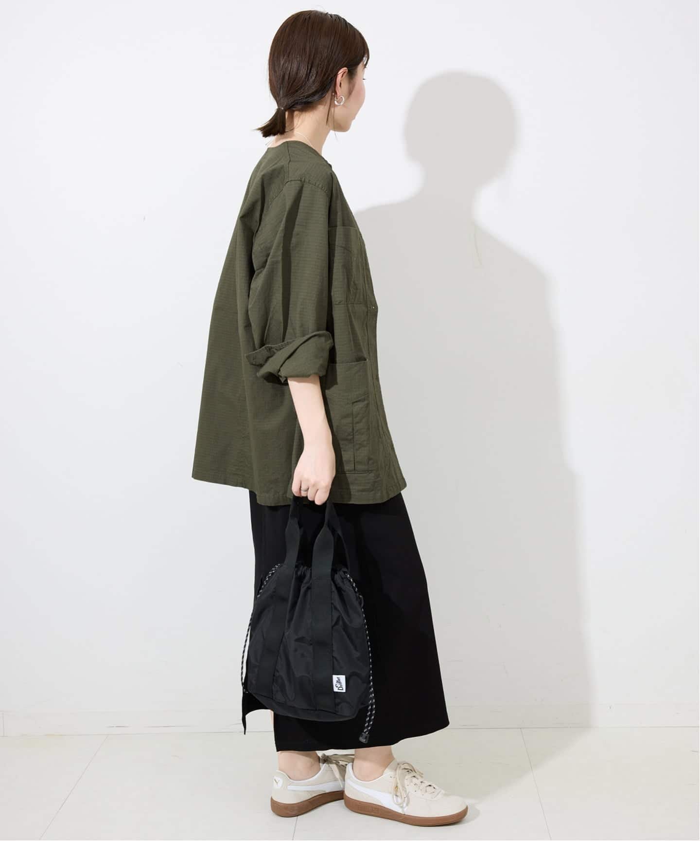 SLOBE IENA｜《追加予約》ノーカラーサファリブルゾン | Rakuten