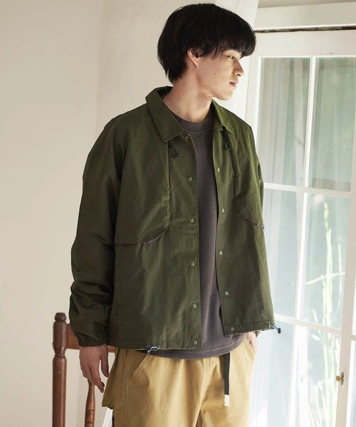 go slow caravan｜Duckster/ダックスター コットンナイロン サイド