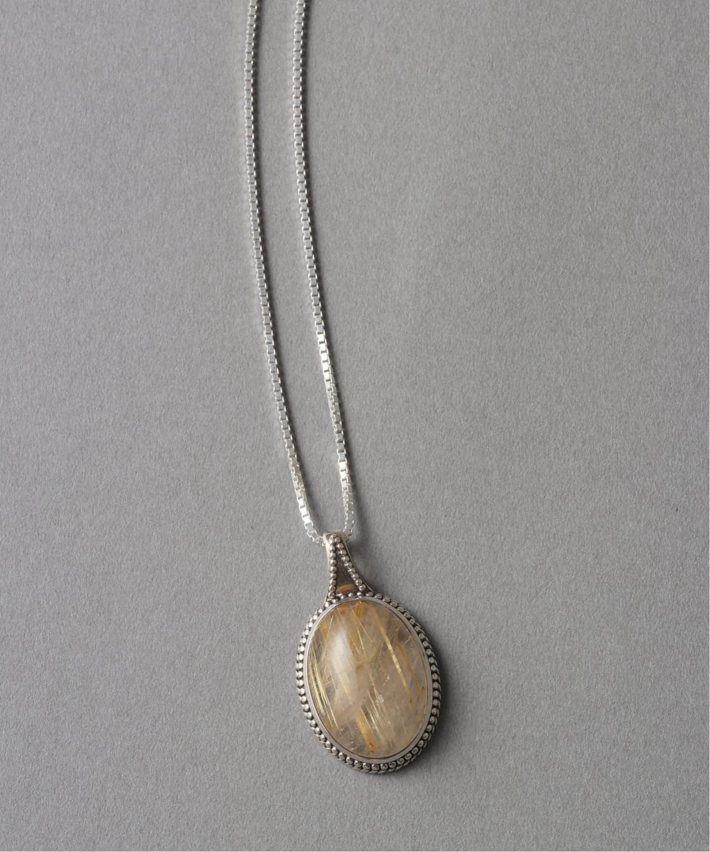 Spick & Span｜【SAMH by LILAS】ルチルクォーツネックレス SV