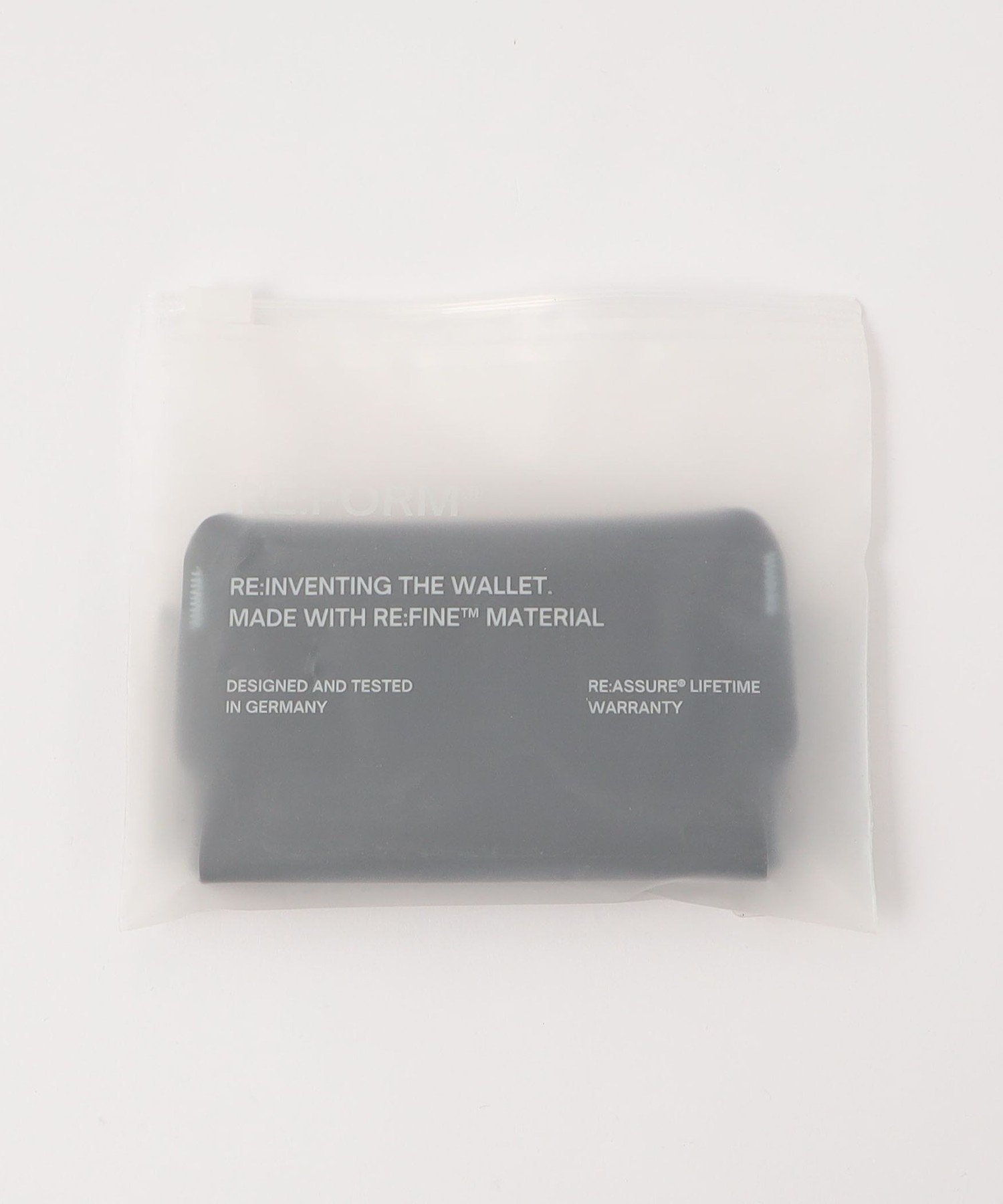 RE:FORM RE:01 (スリーブ) ほぼ新品 RE:FORM® RE:01 (コインスリーブ)