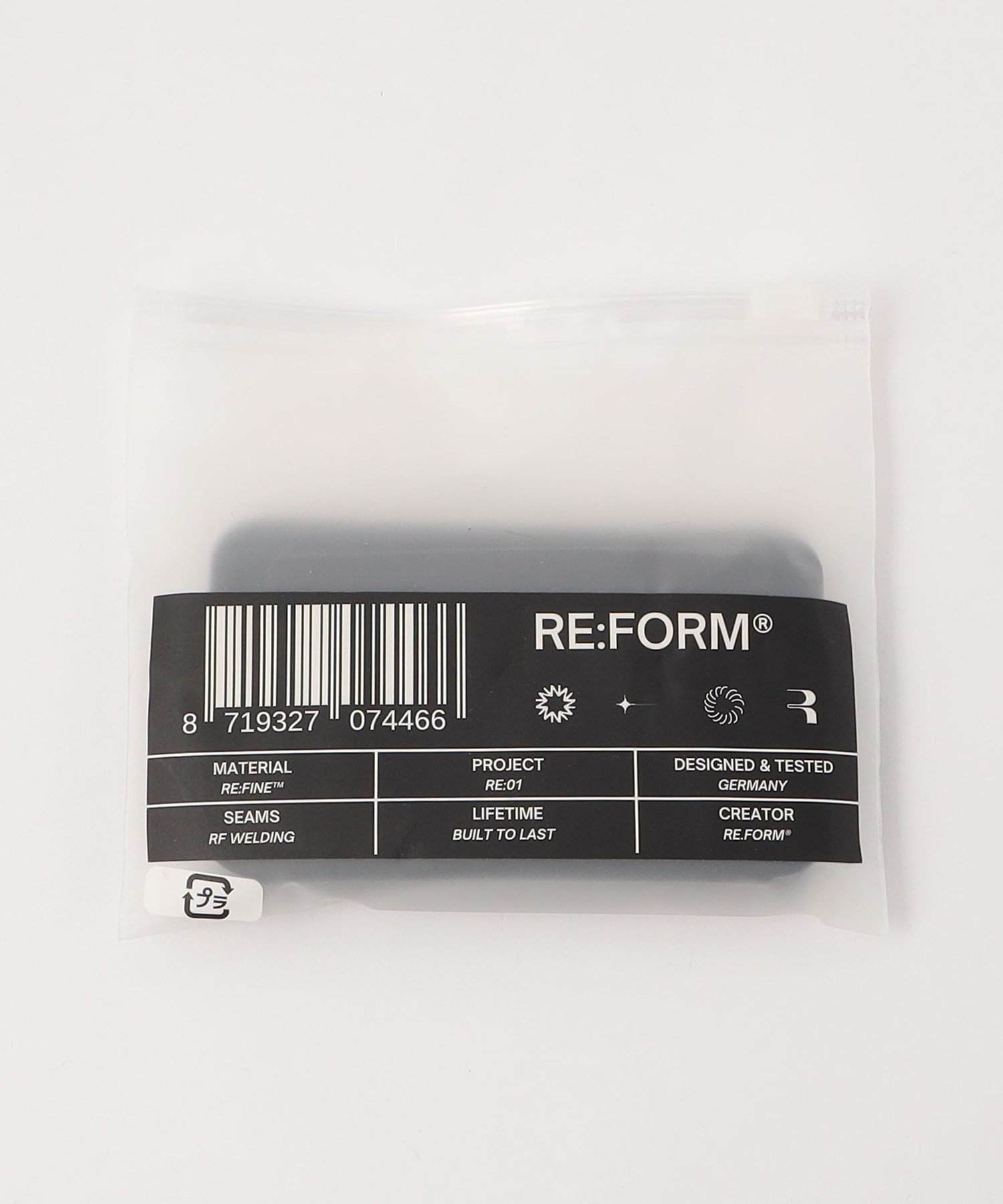 【美品】RE:FORM® RE:01 (スリーブ) RE:FORM® RE:01 (コインスリーブ)