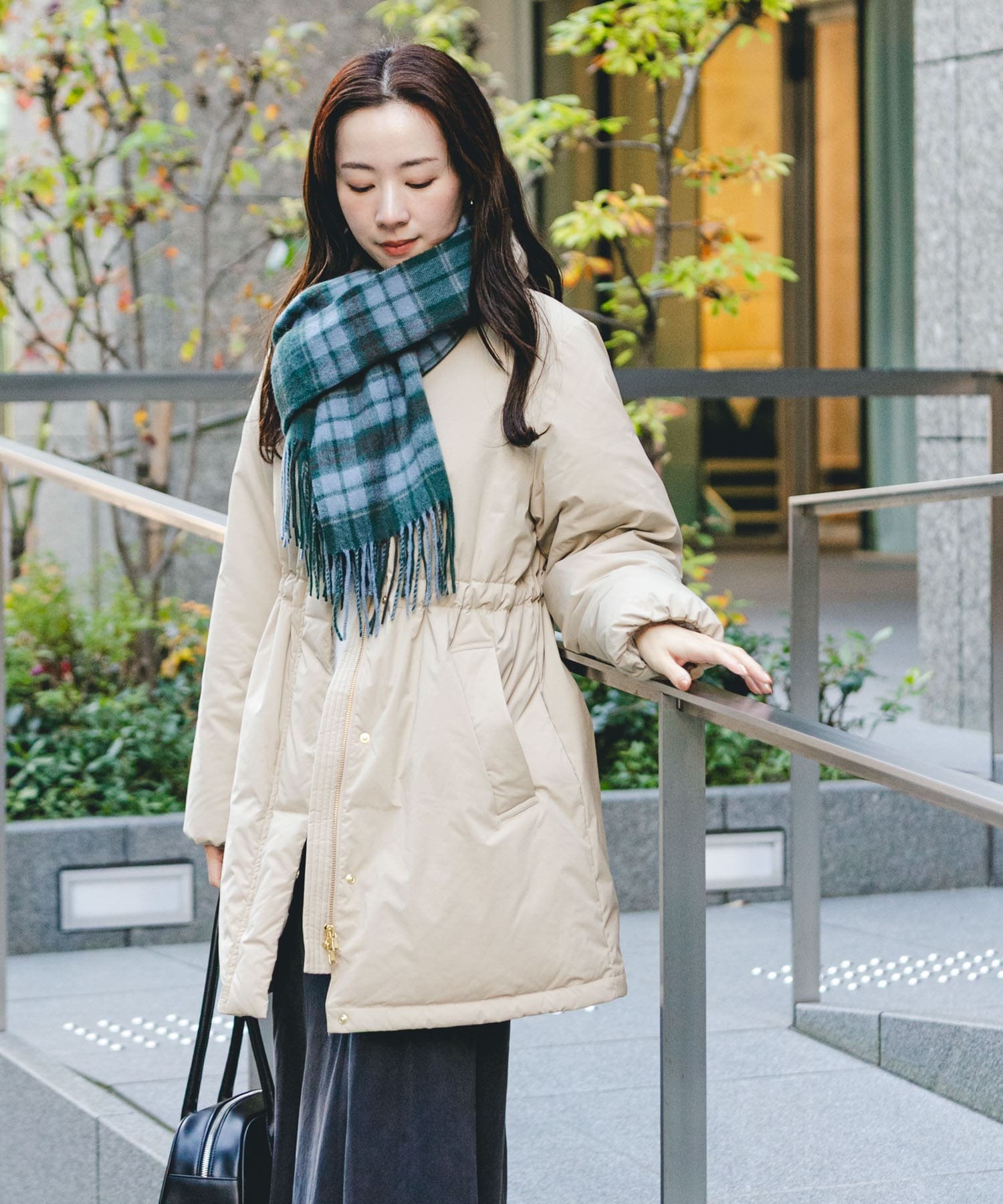 URBAN RESEARCH｜スタンドカラードロストダウンコート | Rakuten