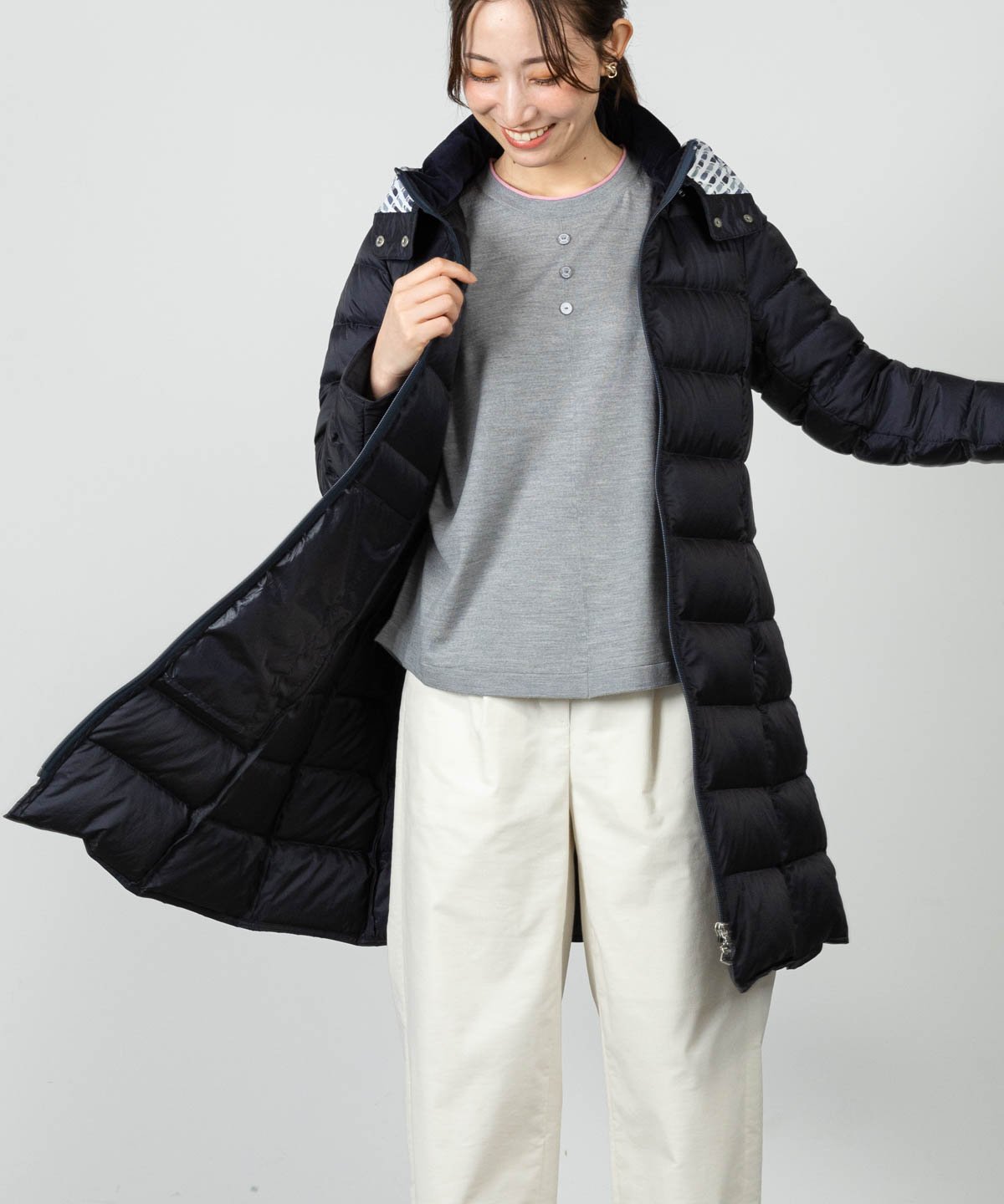 STUDIO PICONE｜【オンラインストア・店舗限定商品】フード付撥水