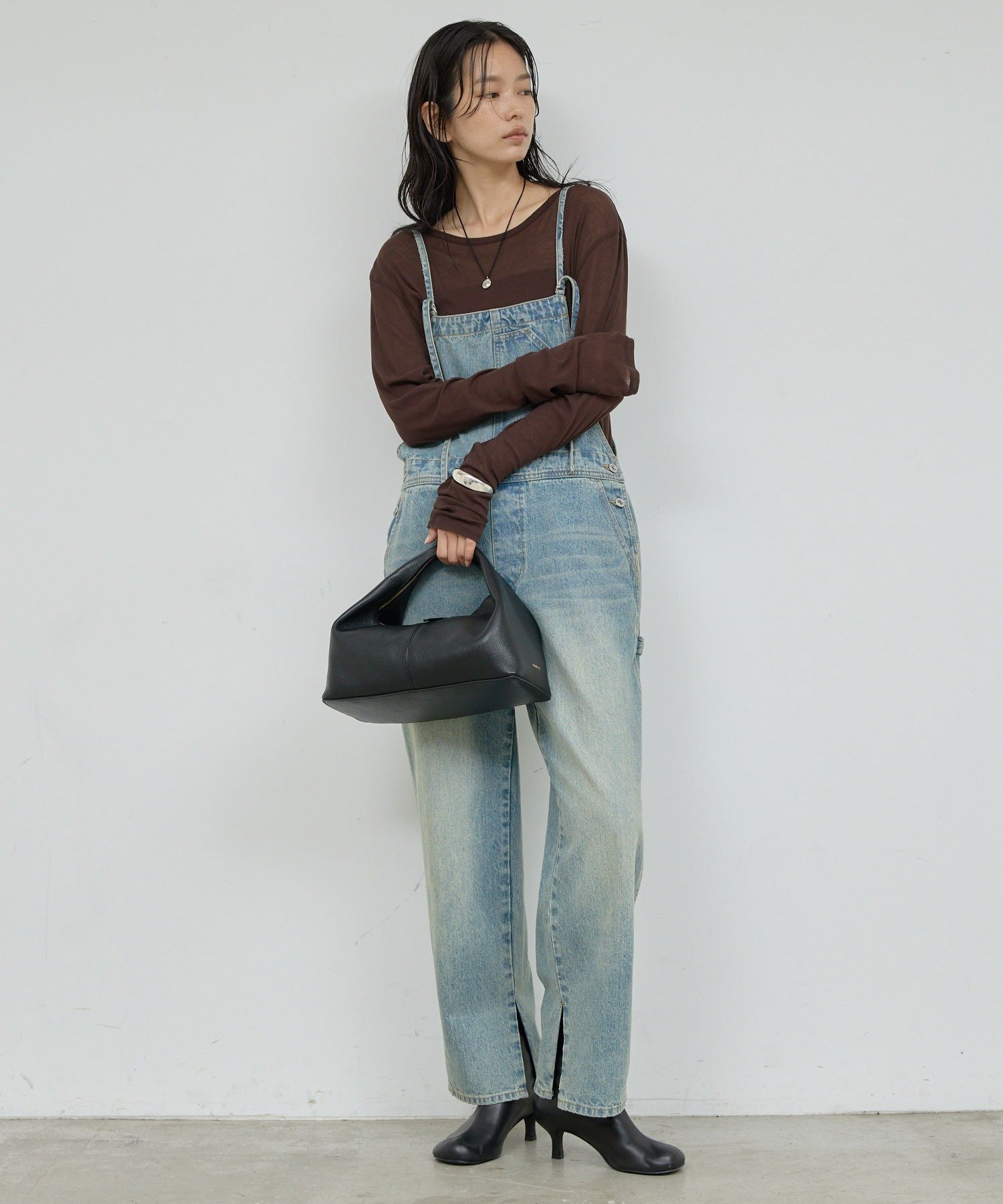 GALLARDAGALANTE｜【サイズ展開あり】デニムサロペット | Rakuten