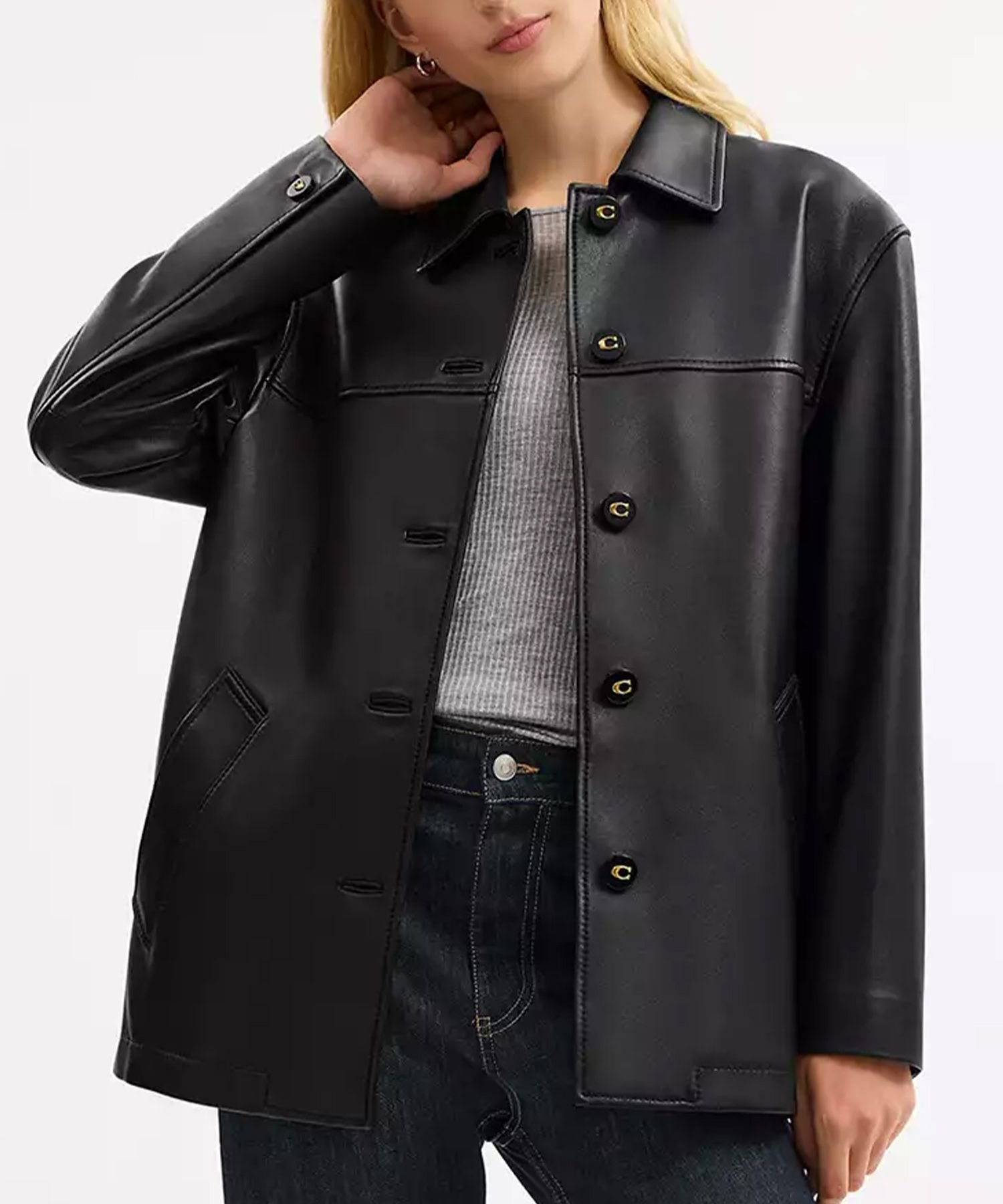 COACH OUTLET｜【公式】レザー コート | Rakuten Fashion(楽天