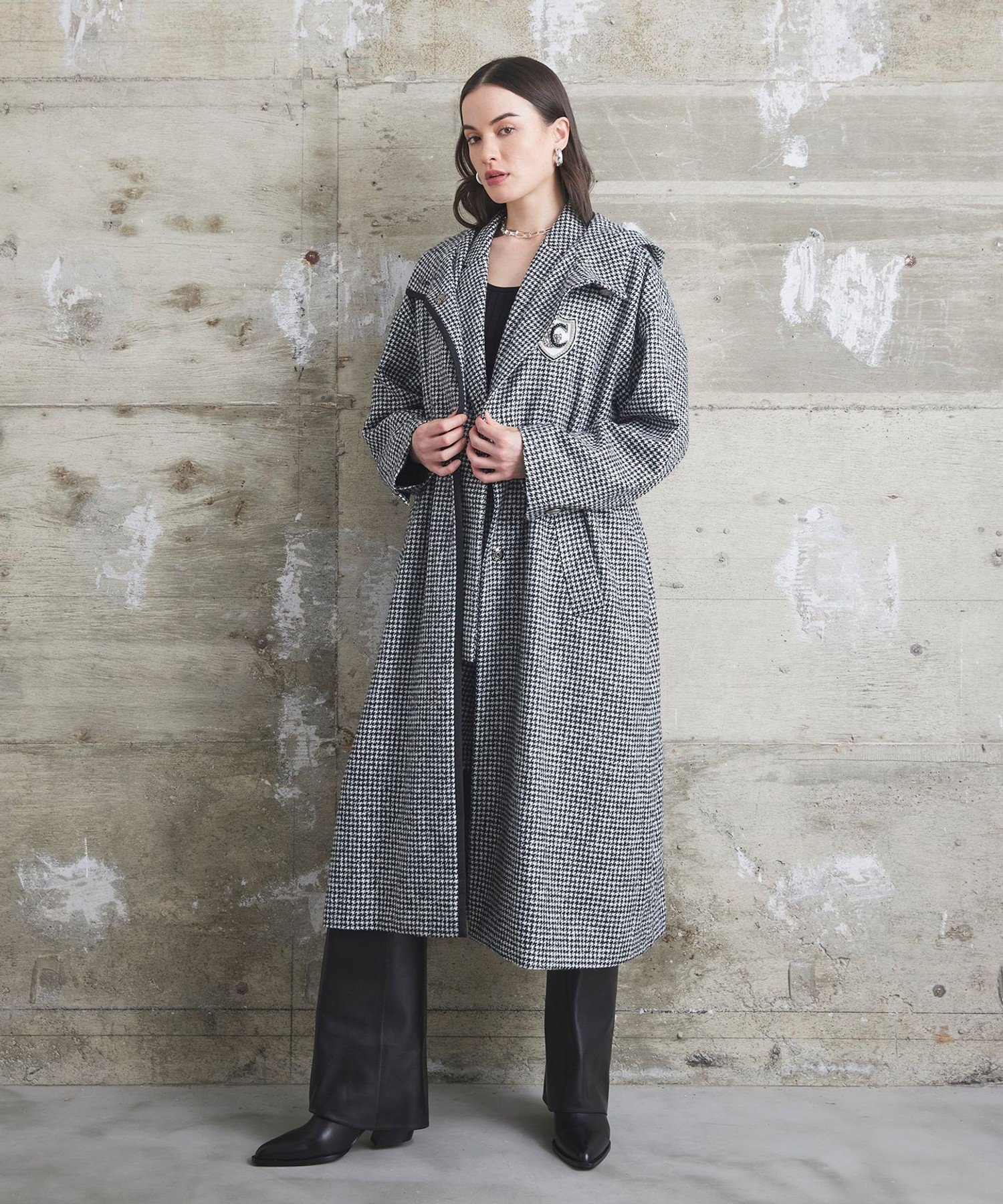 GRACE CONTINENTAL｜ウールカルゼダッフルコート | Rakuten Fashion