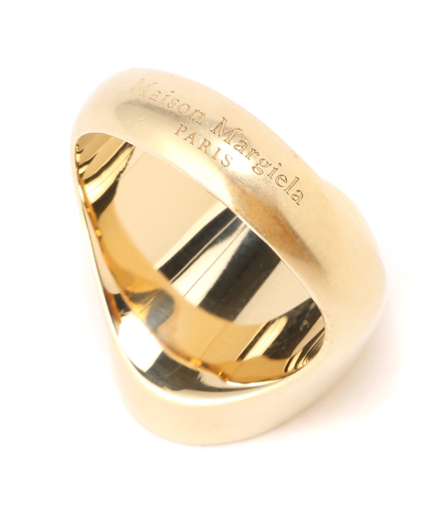 Maison Margiela(メゾンマルジェラ)｜シグネットリング | Rakuten