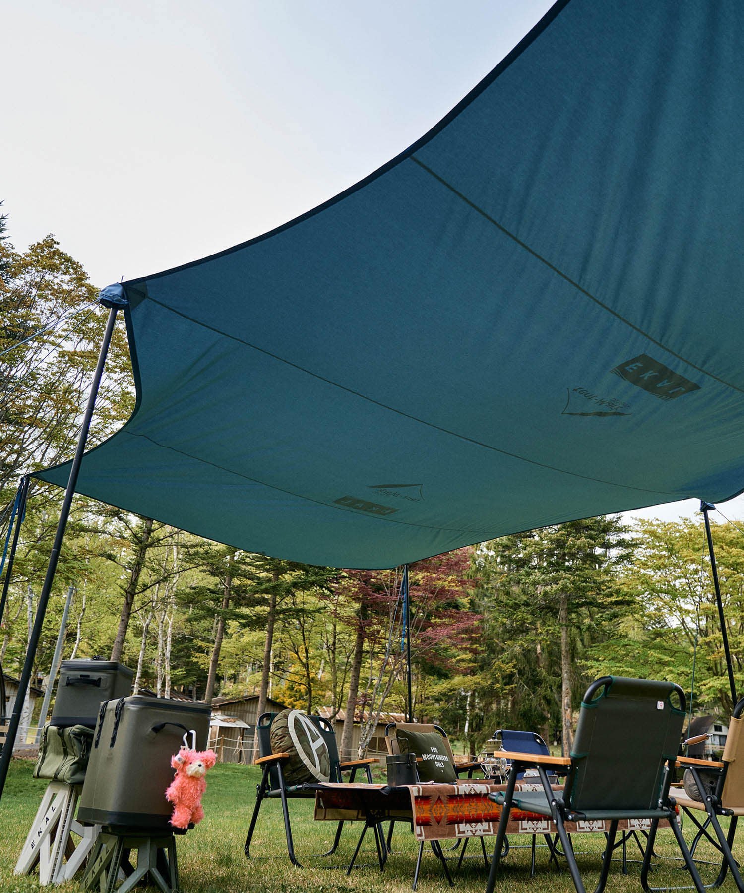 URBAN RESEARCH DOORS｜『別注』tent-Mark DESIGNS×EKAL 焚火タープTC