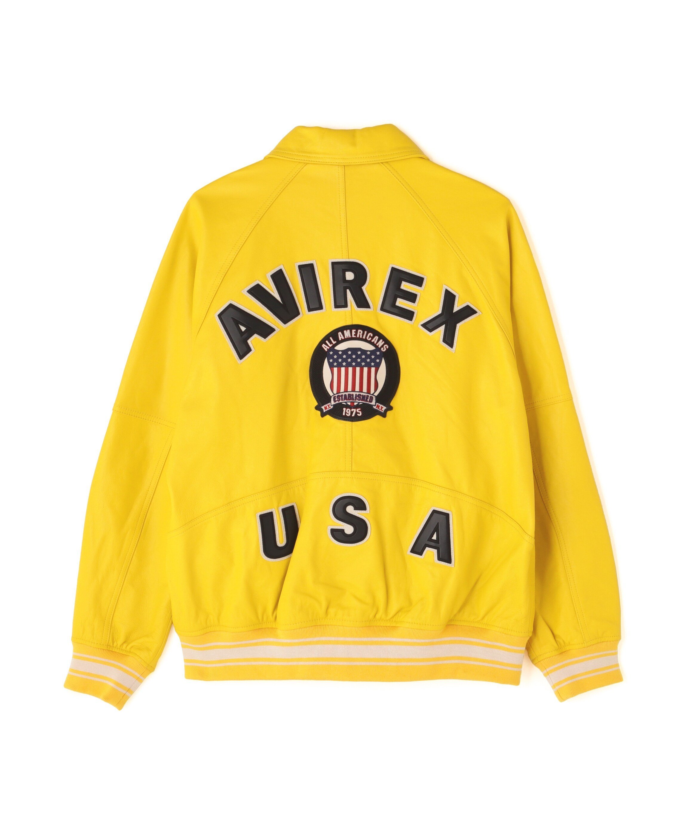 AVIREX｜LIGHT SIGNATURE VARSITY JACKET/ライト シグネチャー バー