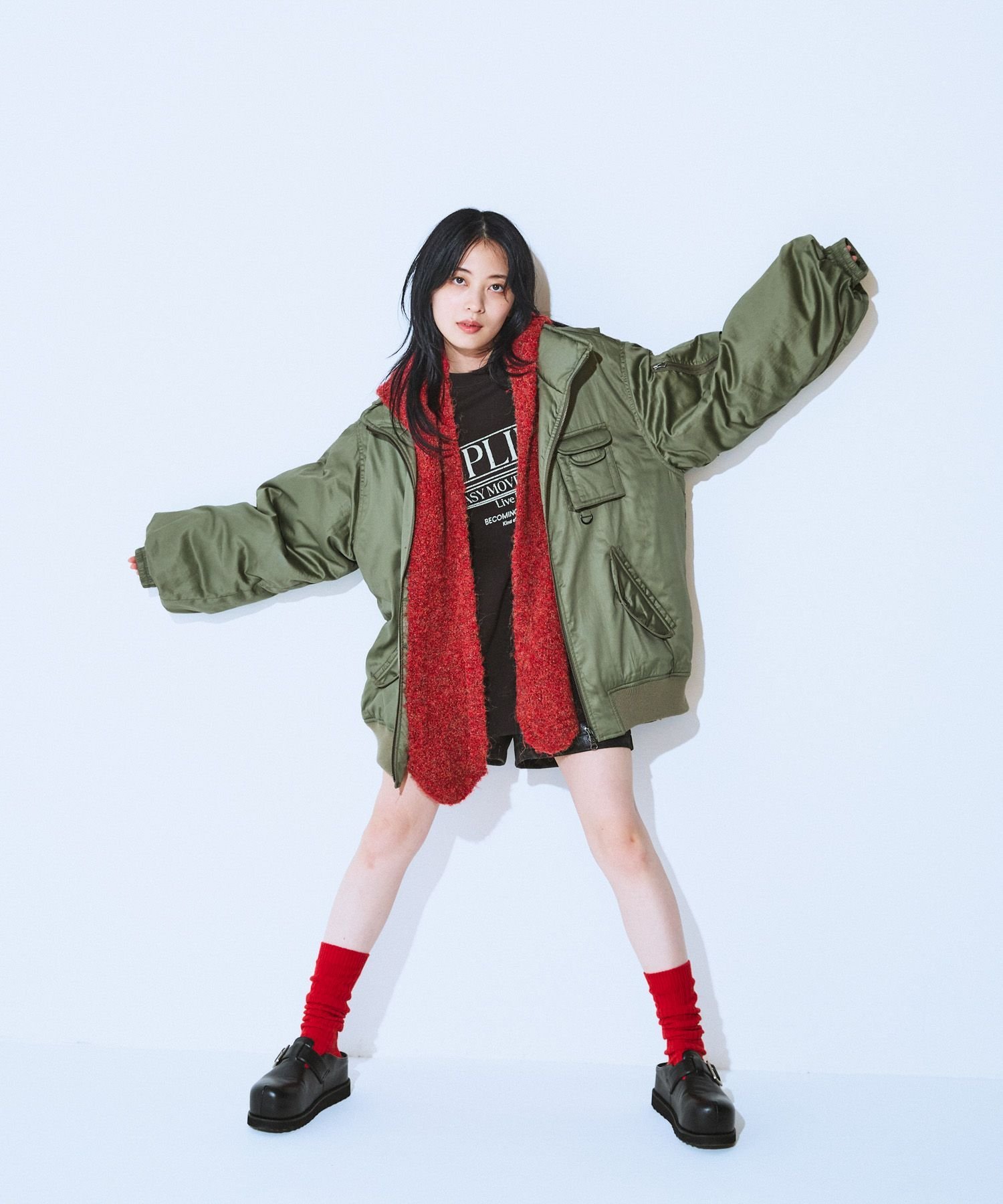 JEANASIS｜Army BIGブルゾン | Rakuten Fashion(楽天ファッション／旧