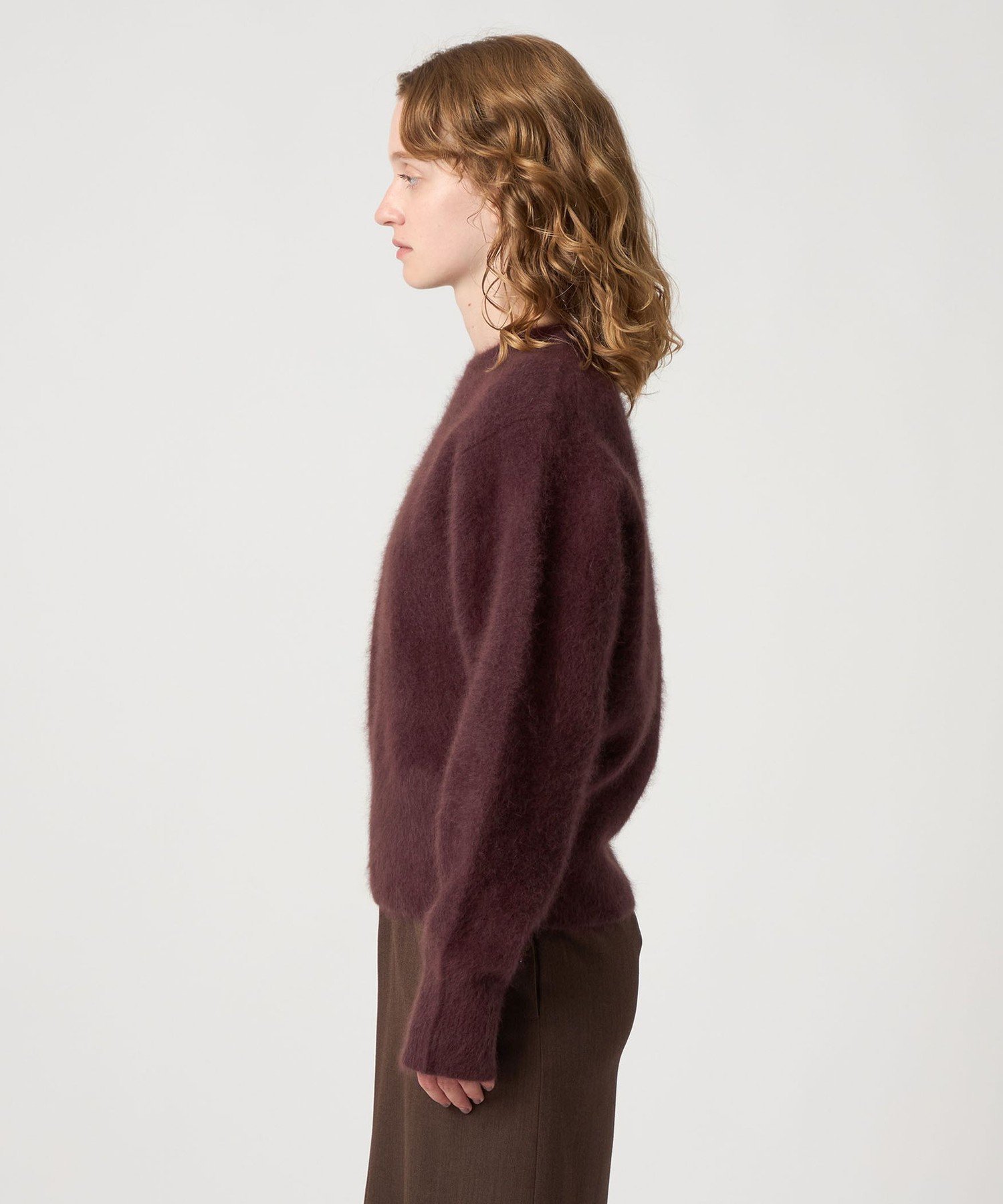 steven alan オーストラリアンウール ミックス ニット BEAUTY&YOUTH UNITED ARROWS｜<Steven Alan>オーストラリアンウール