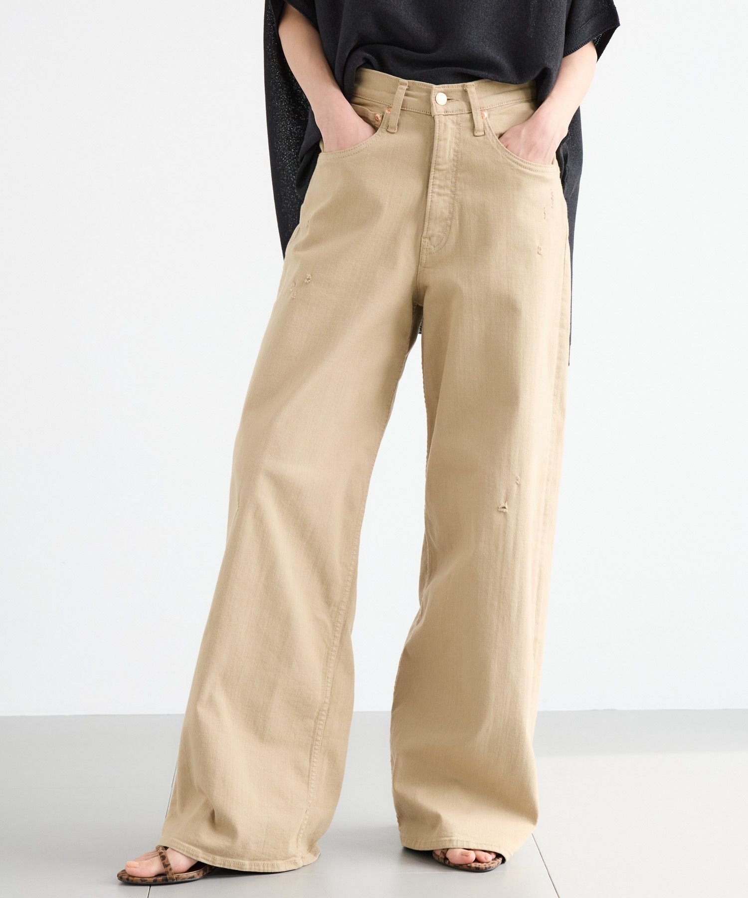 BARNYARDSTORM｜SURT / ルーズシルエットデニム【WEB限定サイズL