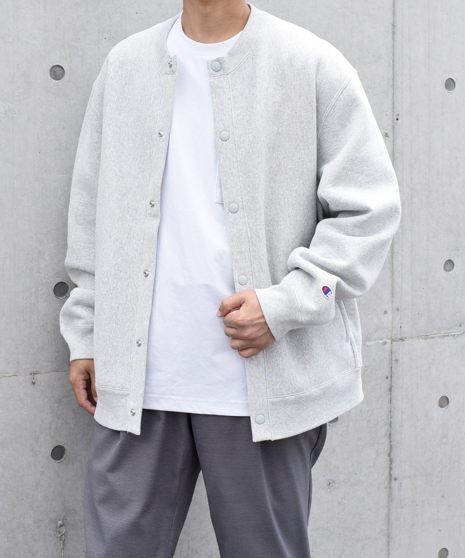 SHIPS｜【SHIPS any別注】Champion: リバースウィーブ(R) クルーネック