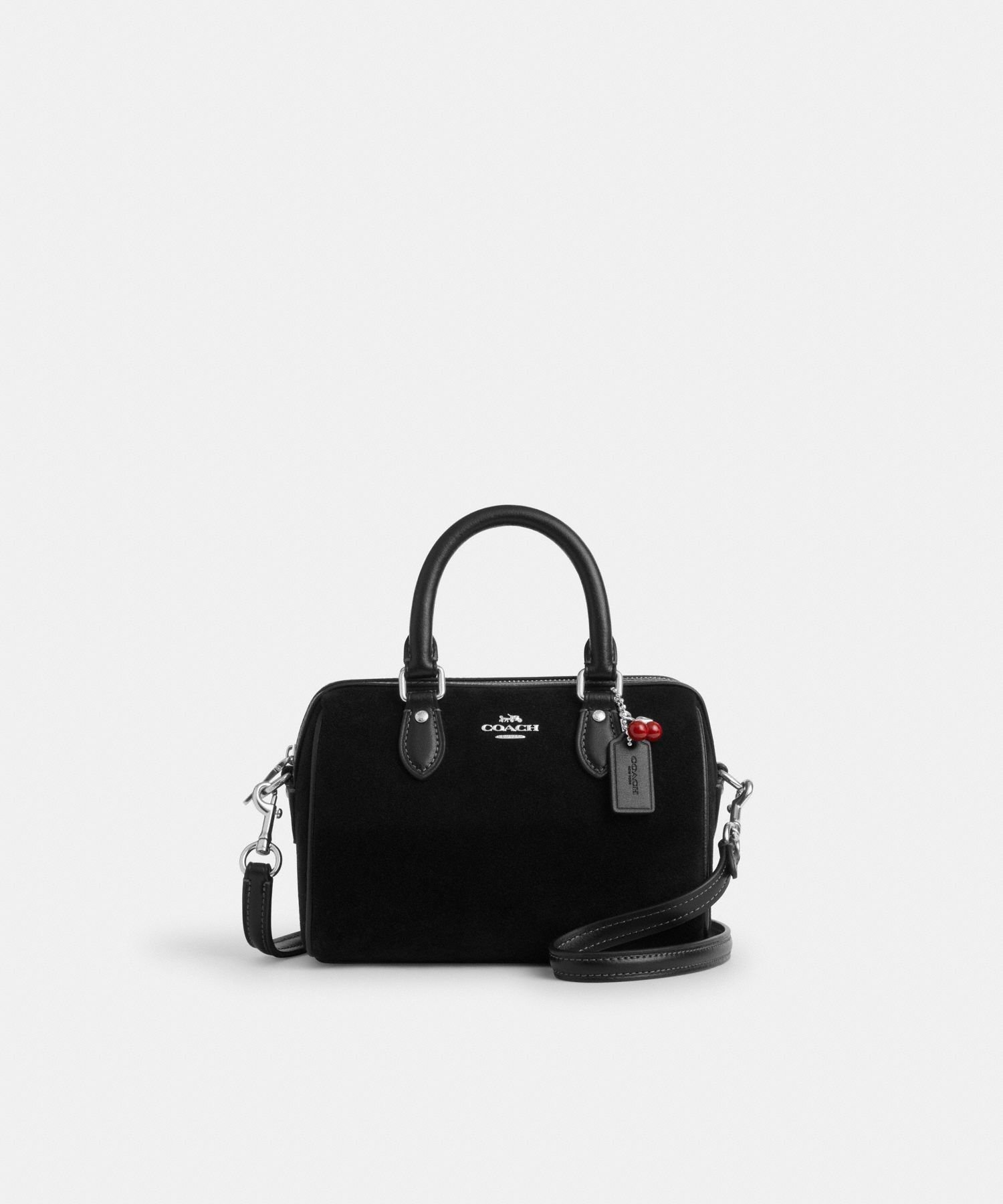 COACH OUTLET｜【公式】ミニ ローアン クロスボディ バッグ・チェリー