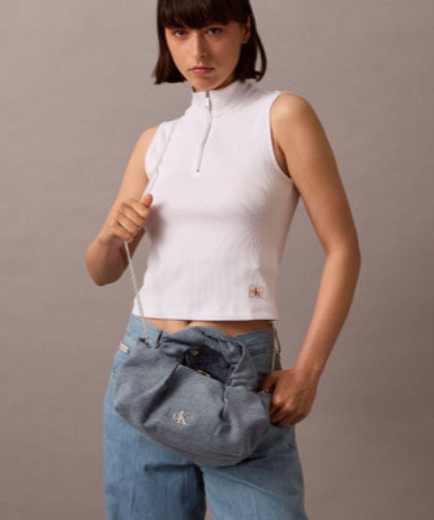 Calvin Klein｜(W)【公式ショップ】 カルバンクライン デニムゼン