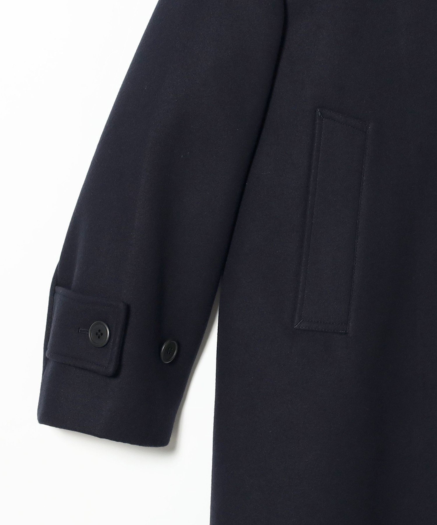 BEAMS OUTLET｜フリース ステンカラー コート | Rakuten Fashion(楽天