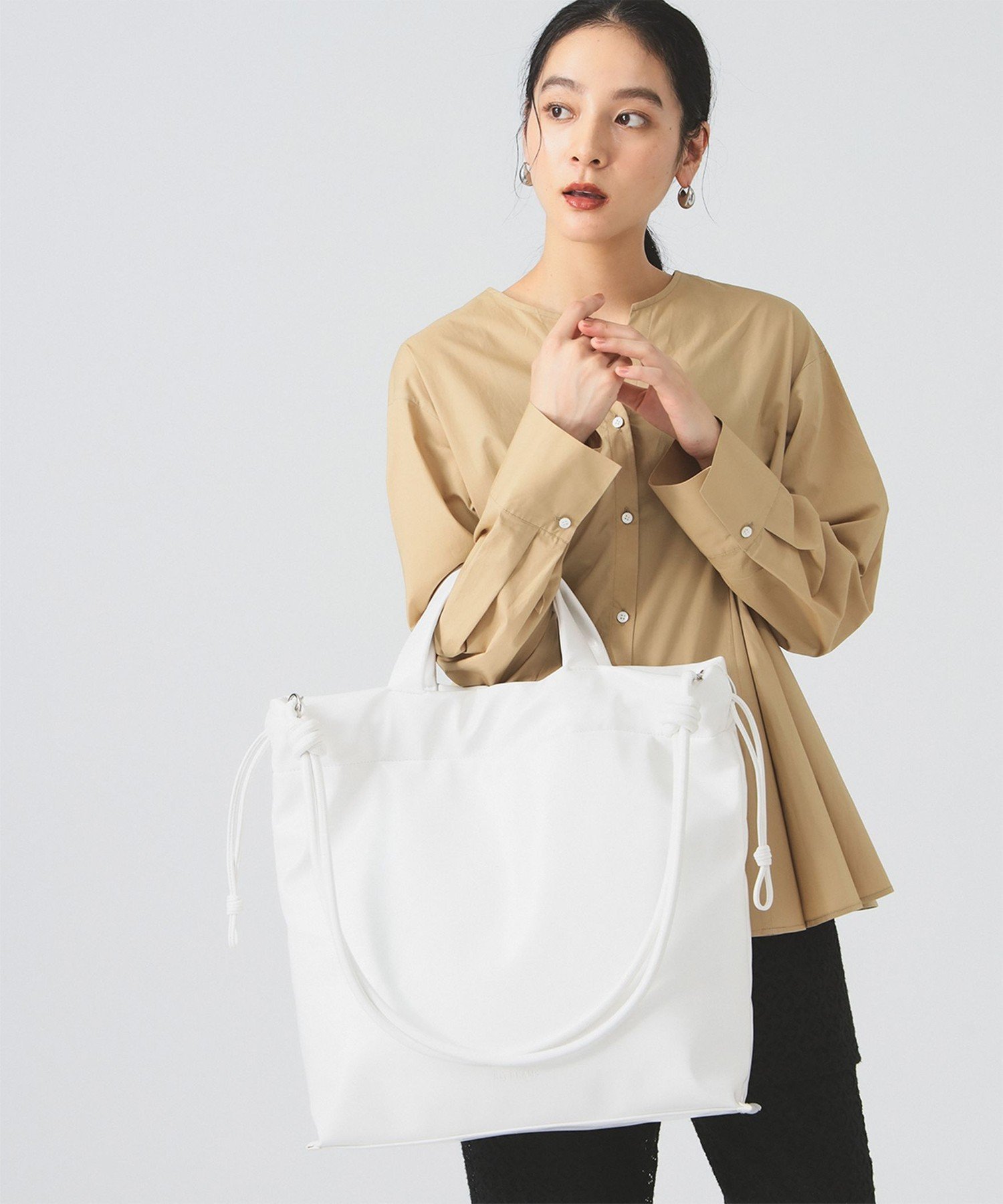 BEAMS WOMEN｜ビッグ マルチ トート | Rakuten Fashion(楽天