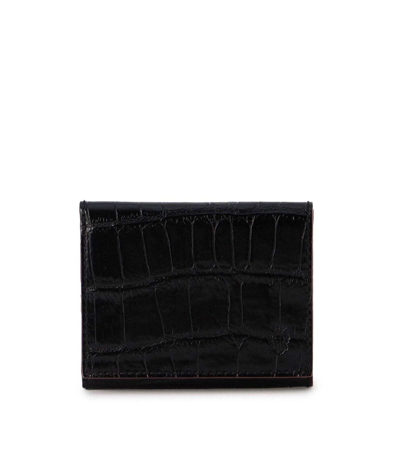 Felisi｜クロコ型押し レザーミニ財布 三つ折り 969/SA | Rakuten