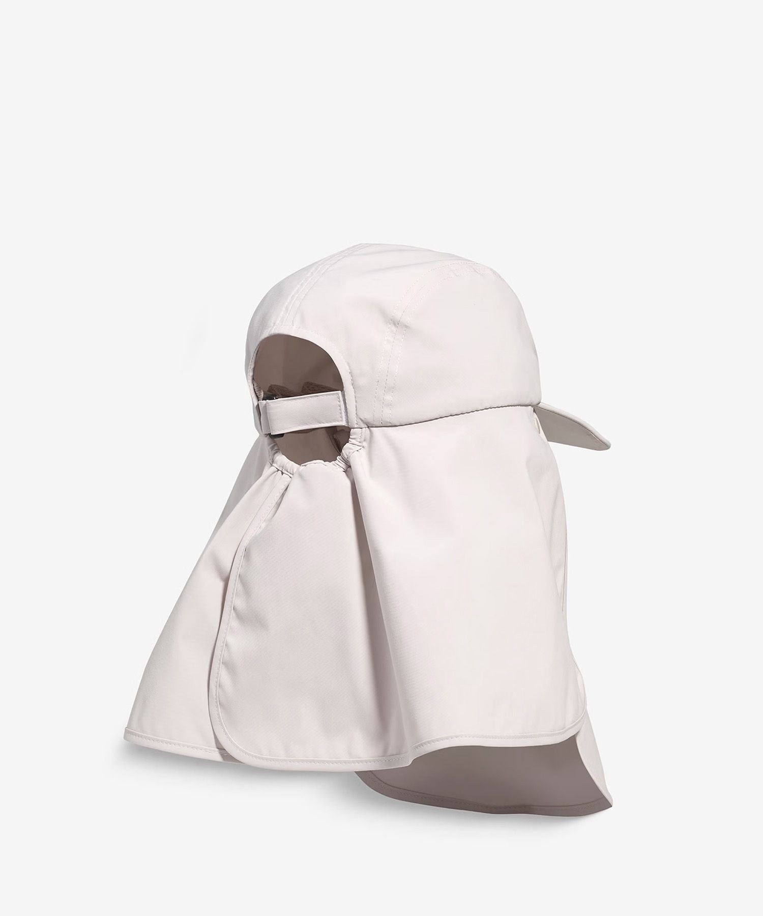 AIGLE｜UVカット 撥水 サンシールドサファリキャップ 2WAY ジェット