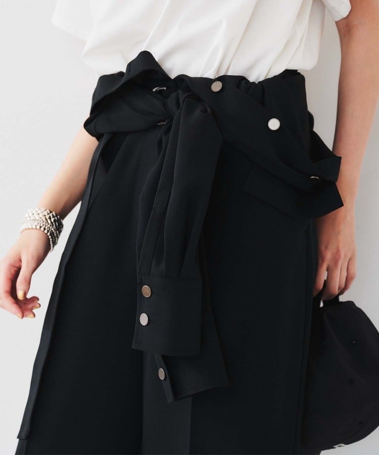 UNTITLED｜【朝比奈 彩*Oggi*UNTITLED スペシャルコラボ】シャツカラー