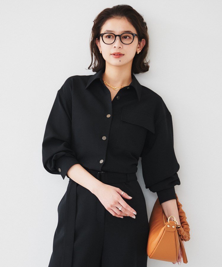 UNTITLED｜【朝比奈 彩*Oggi*UNTITLED スペシャルコラボ】シャツカラー