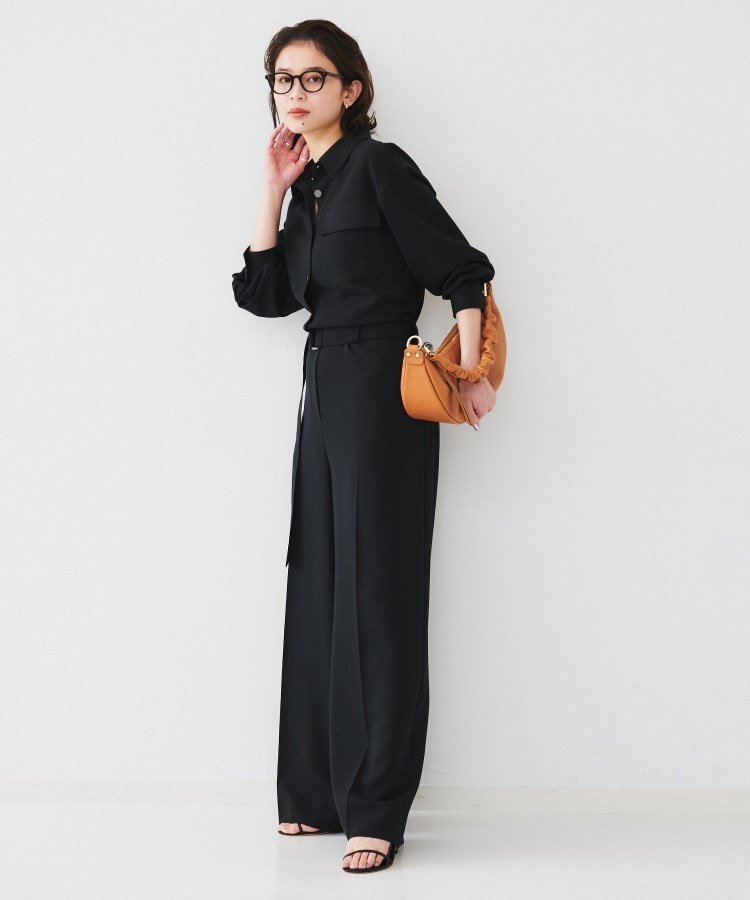 UNTITLED｜【朝比奈 彩*Oggi*UNTITLED スペシャルコラボ】シャツカラー