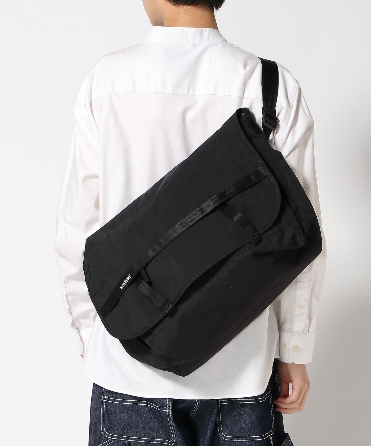 CHROME｜(M)COURIER FLAP MSNGR 20L | Rakuten Fashion(楽天