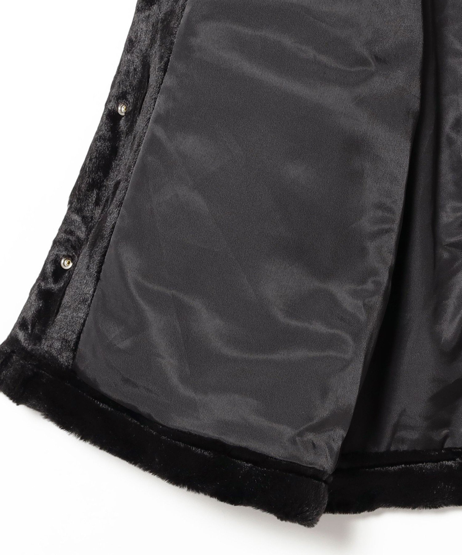 BEAMS WOMEN｜RBS / フェイクファー ステンカラー コート | Rakuten