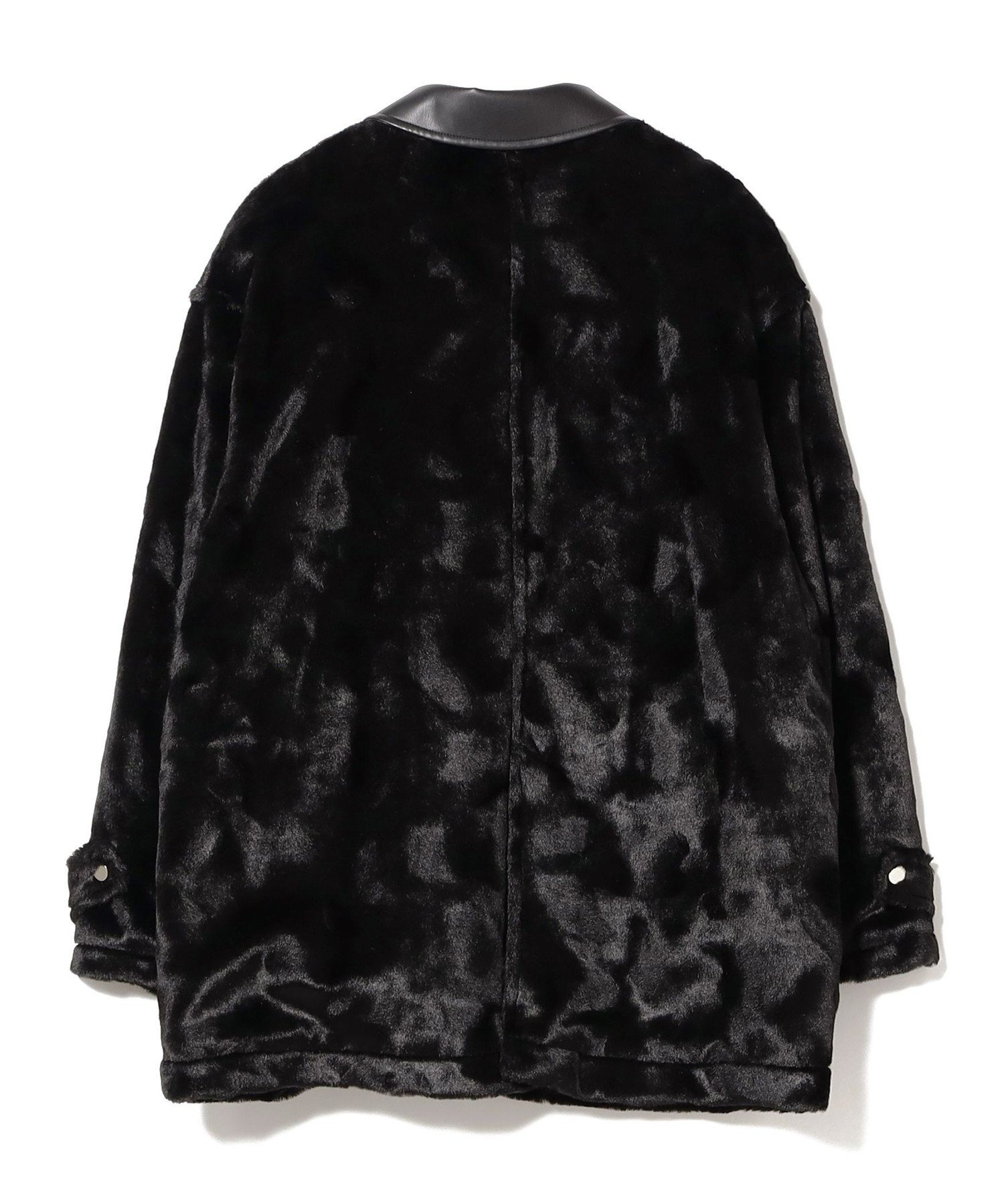 BEAMS WOMEN｜RBS / フェイクファー ステンカラー コート | Rakuten