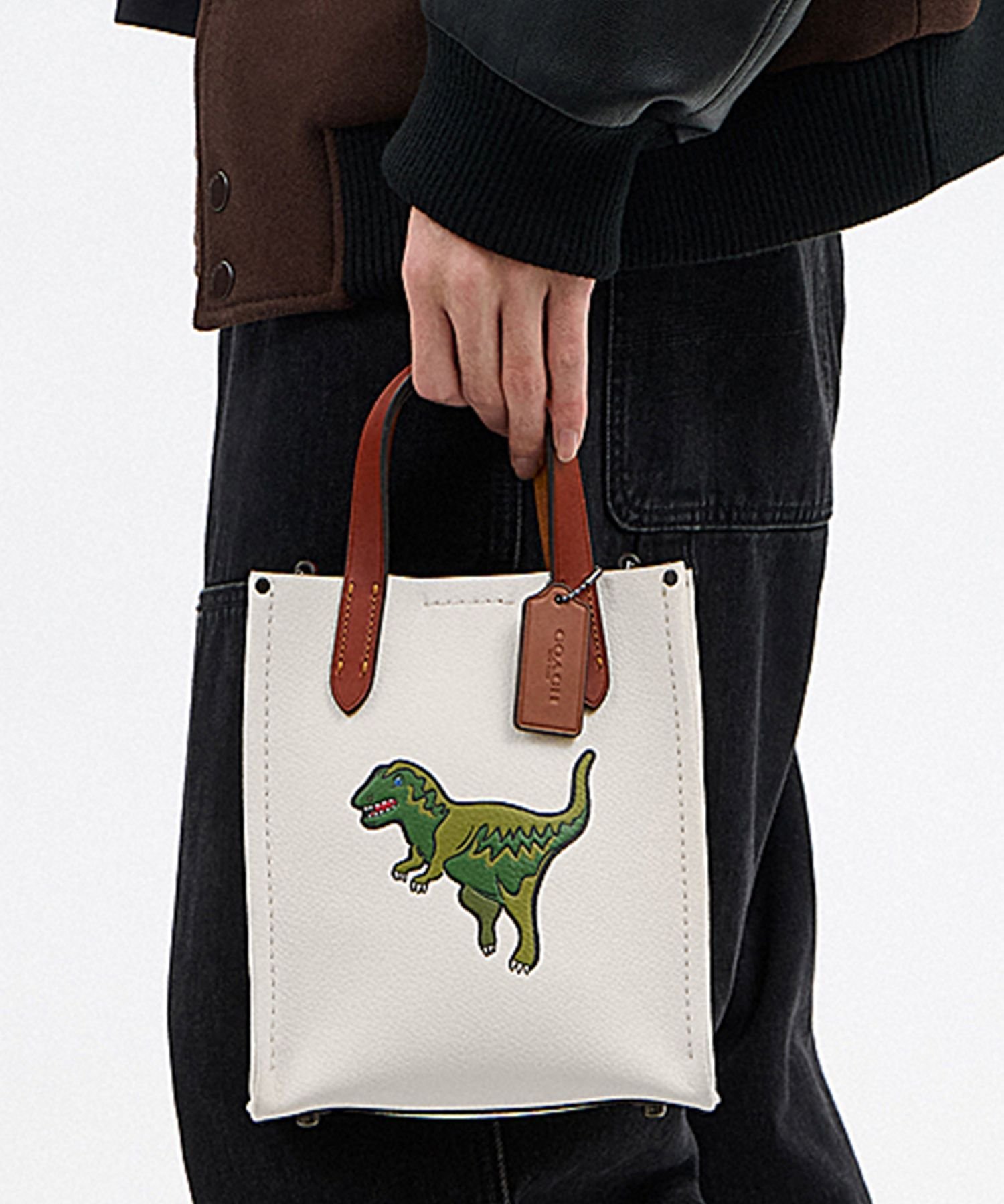 COACH｜【公式】リレー トート バッグ 17・レキシー | Rakuten Fashion