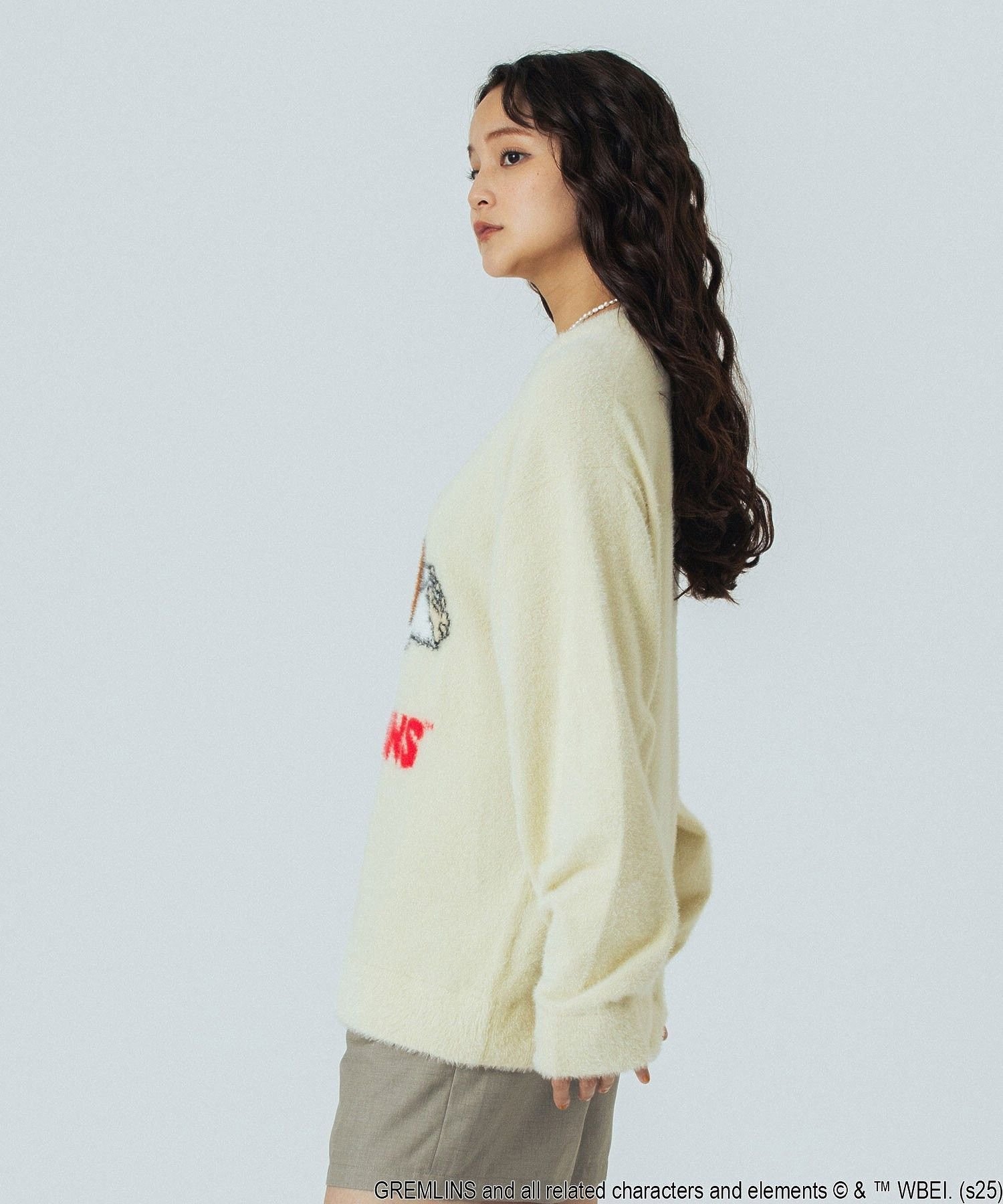 ROSE BUD｜ROSE BUD LIMITED / GREMLINS SHAGGY KNIT | Rakuten
