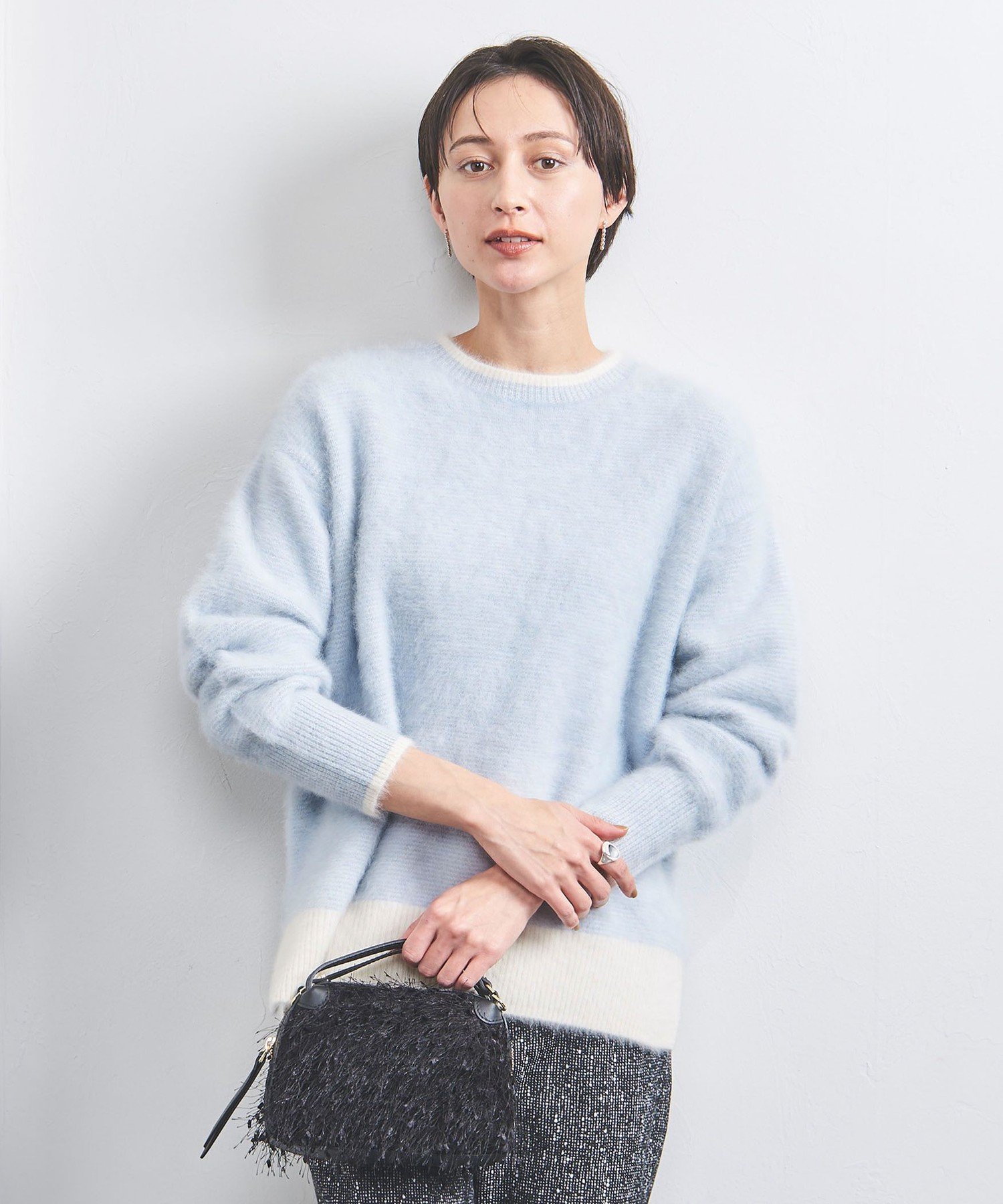 UNITED ARROWS LTD. OUTLET｜フォックス カシミヤ クルーネック ニット