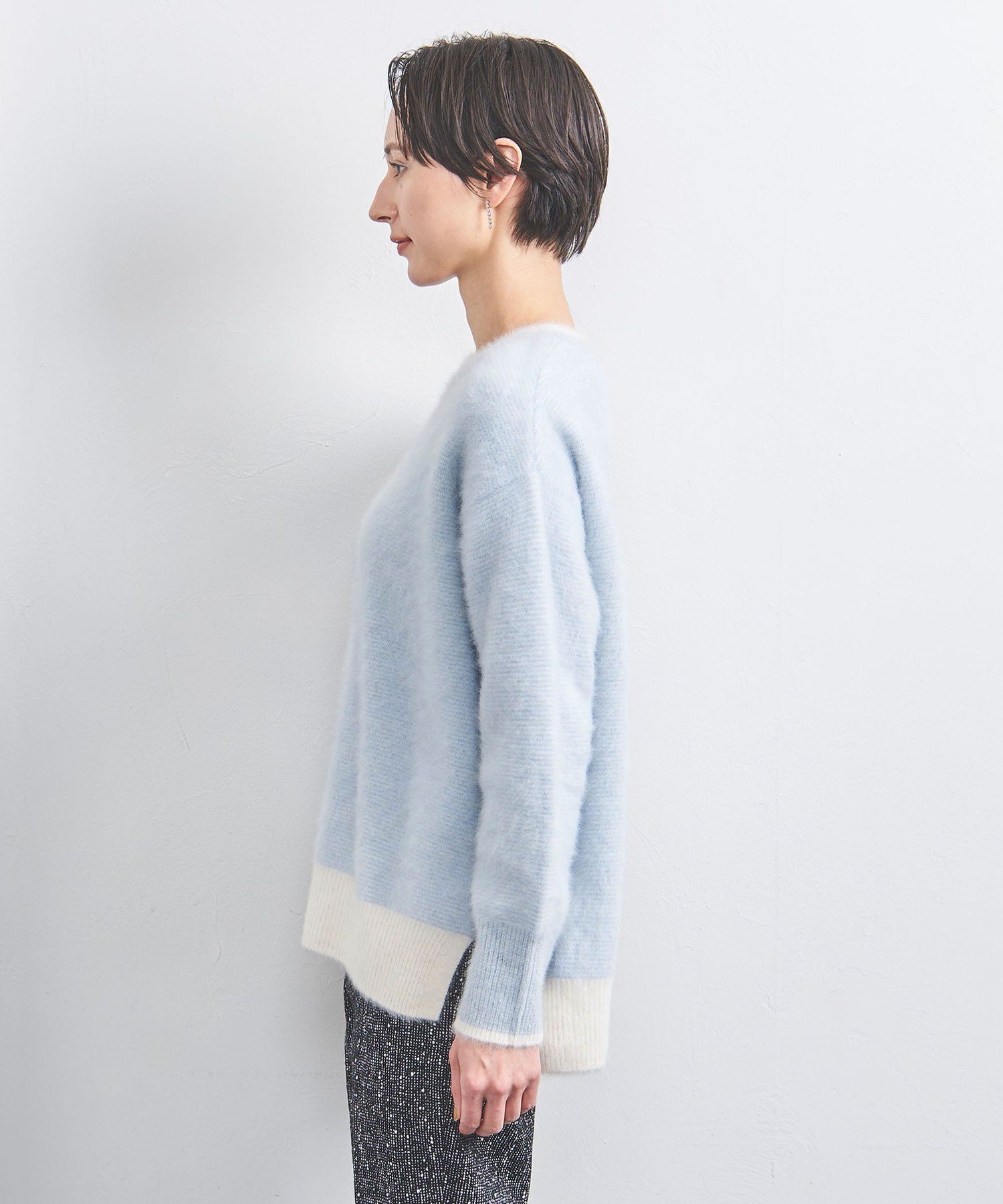 UNITED ARROWS LTD. OUTLET｜フォックス カシミヤ クルーネック ニット