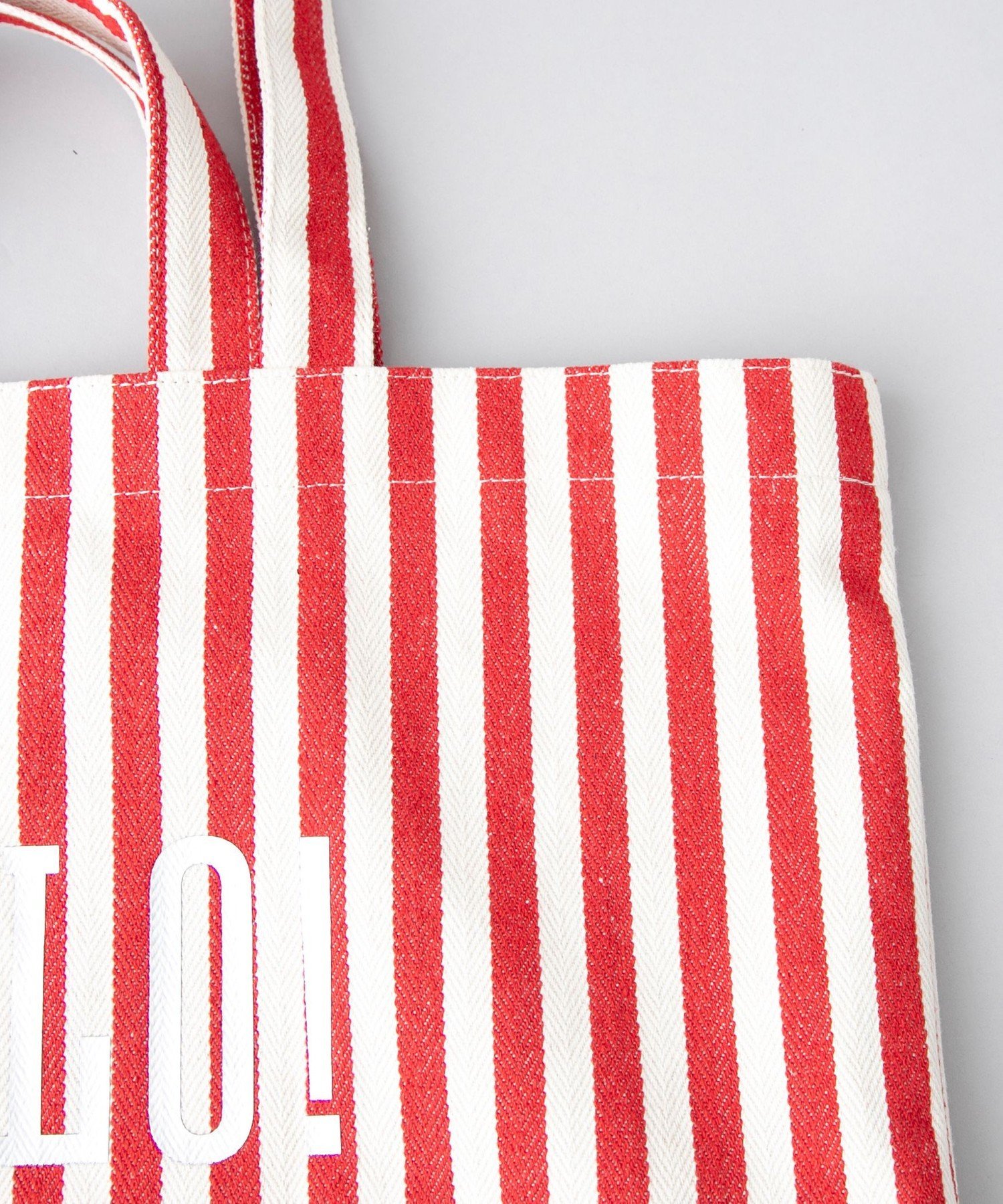 coen｜HELLO ストライプビッグトートバッグ | Rakuten Fashion(楽天