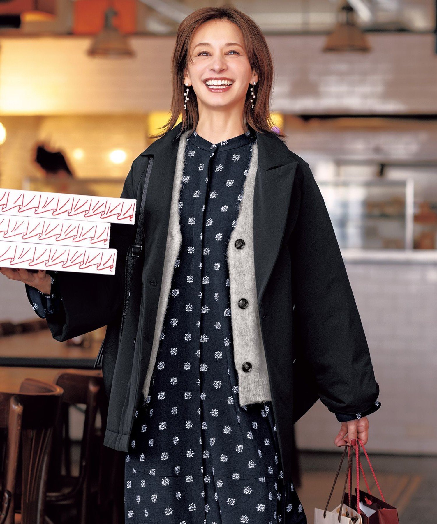 UNFILO｜FINE MOVE 中綿ライトコート | Rakuten Fashion(楽天