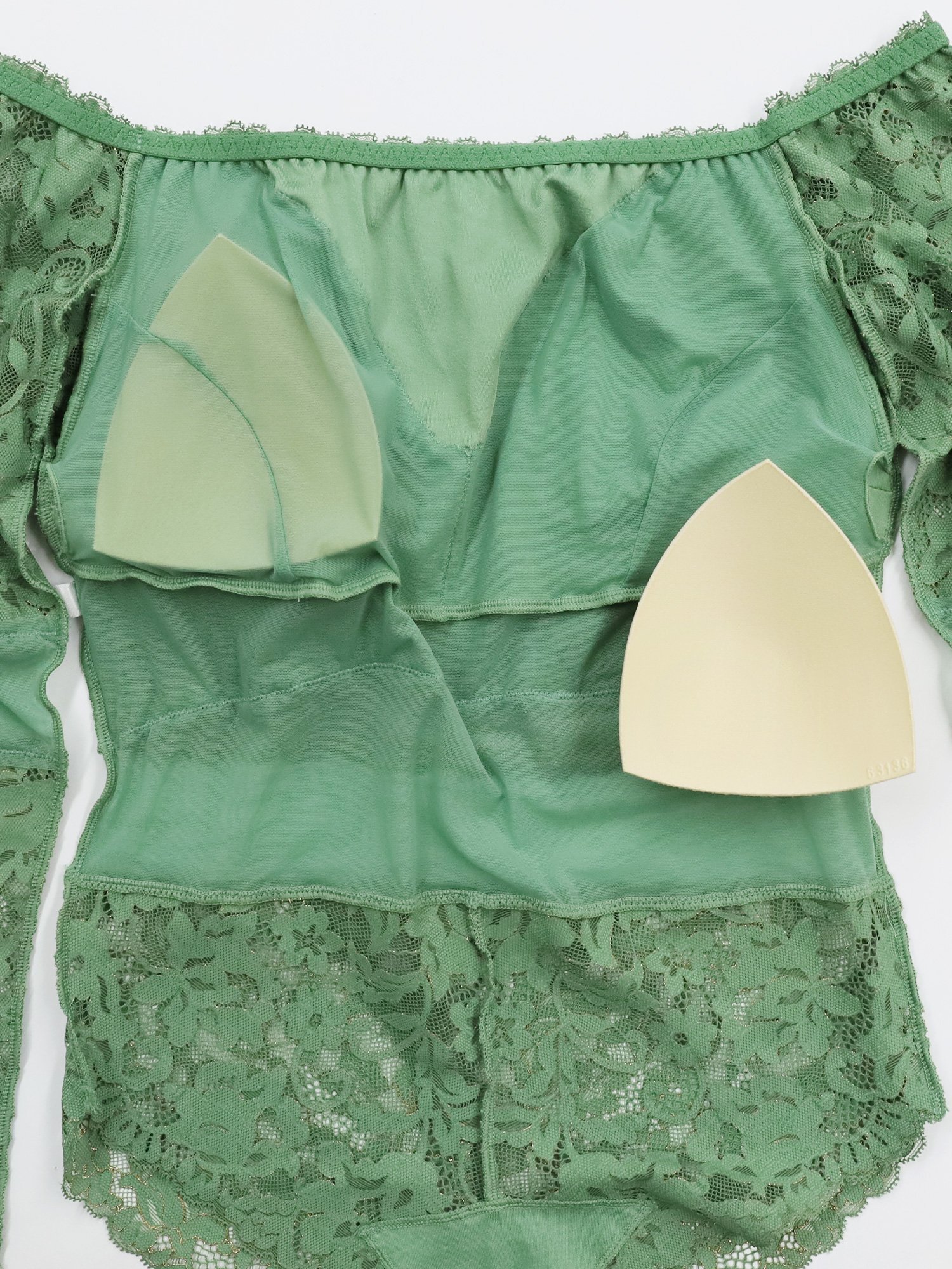 ANNEBRA｜Playful オフショルレースボディスーツ/テディ | Rakuten