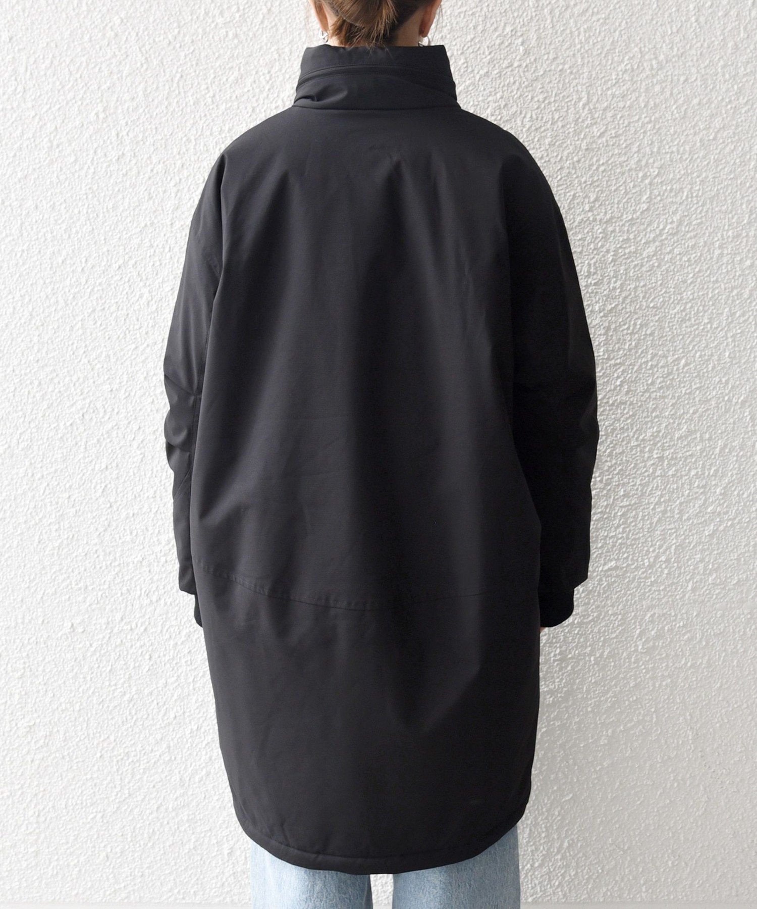 SHIPS any:<多機能>中綿 2WAY スタンドカラー モンスター コート SHIPS｜SHIPS any:<多機能>中綿 2WAY スタンドカラー モンスター