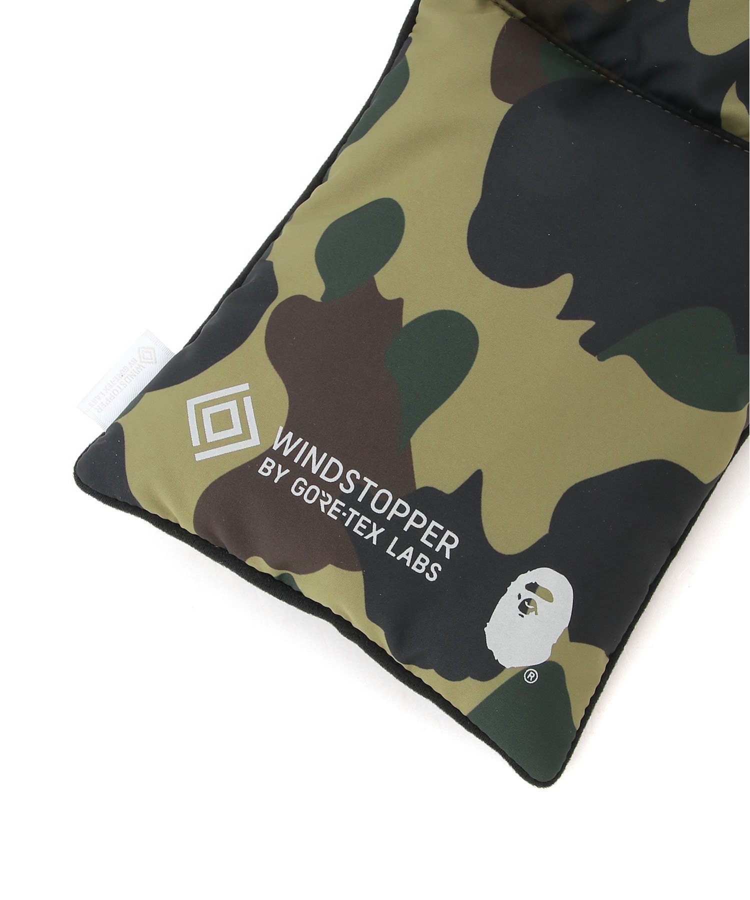 A BATHING APE｜GORE-TEX WIND STOPPER 1ST CAMO POCKET FLEECE SCARF