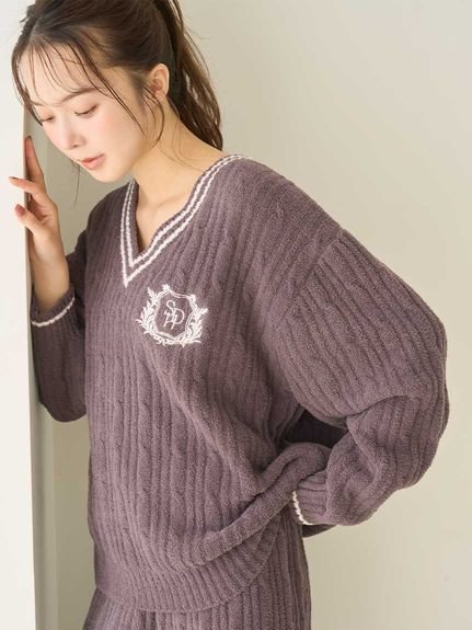 SNIDEL HOME｜ケーブルニットセットアップ | Rakuten Fashion(楽天