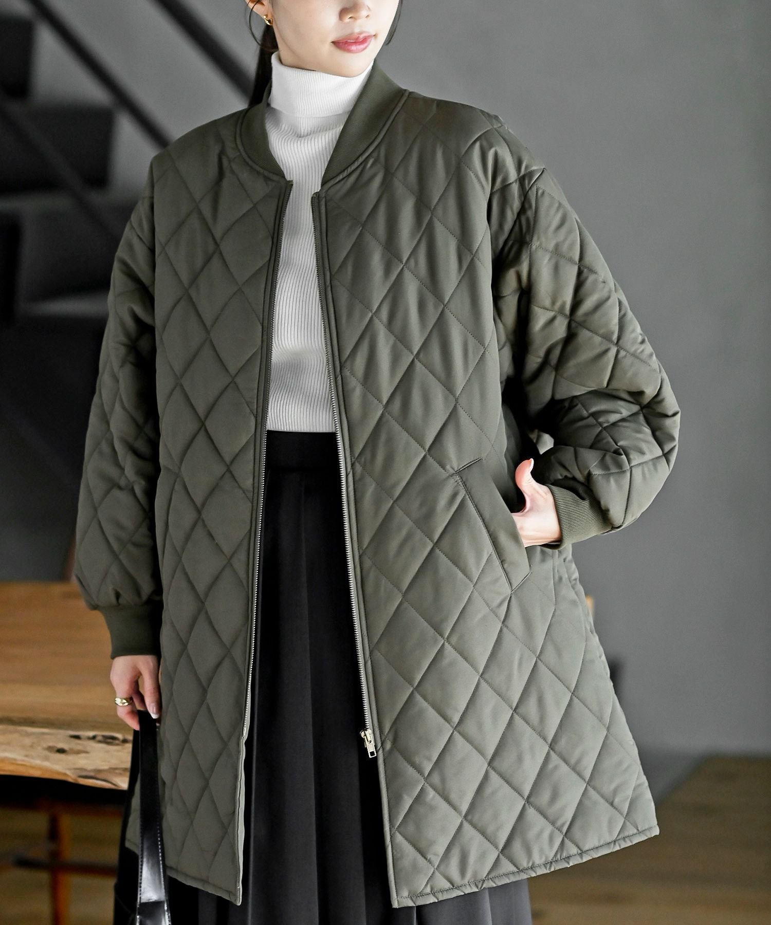 rps｜ダイヤキルトロングMA-1 | Rakuten Fashion(楽天ファッション／旧