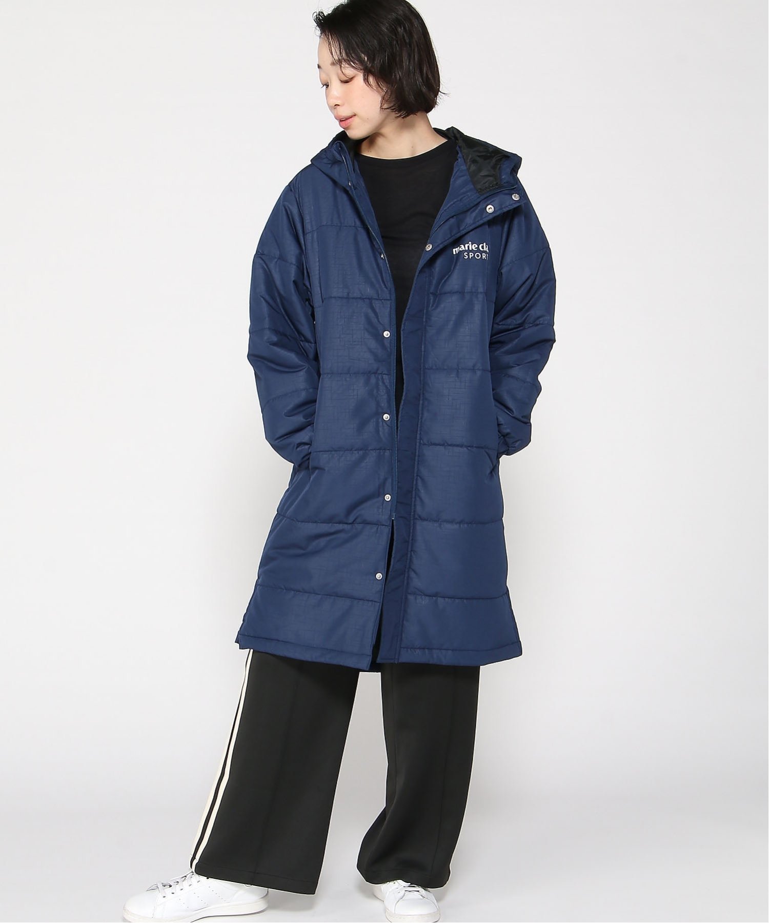 ニッキー｜marie claire sport/(W)ベンチコート | Rakuten Fashion