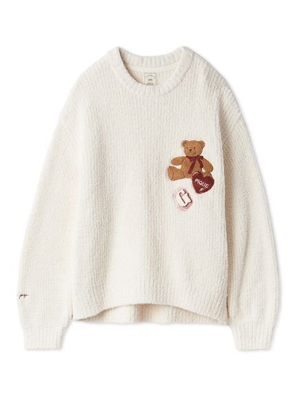 gelato pique｜ベビモコベアさがらプルオーバー | Rakuten Fashion
