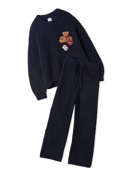 gelato pique｜【ONLINE限定】ベビモコベアさがらプルオーバー&ロング