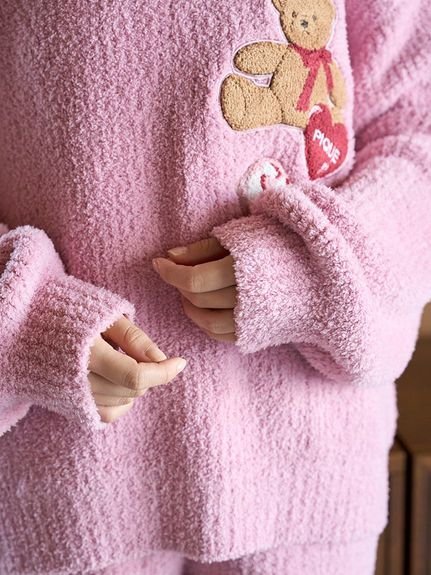 gelato pique｜【ONLINE限定】ベビモコベアさがらプルオーバー&ロング