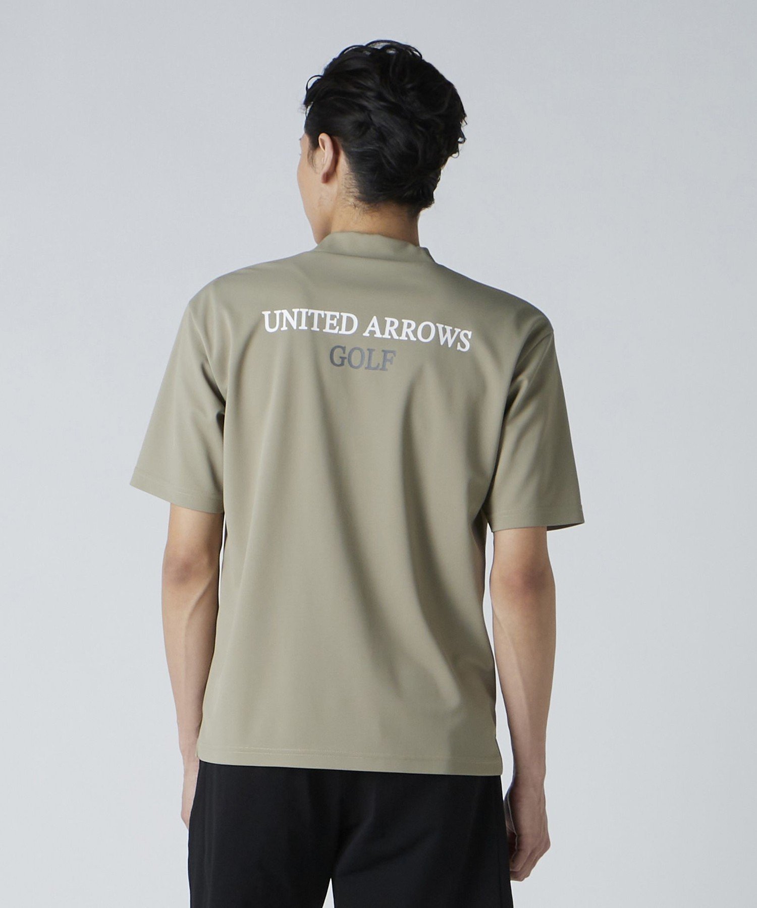 UNITED ARROWS LTD. OUTLET｜メンズ ロゴ ワイド ハイネック
