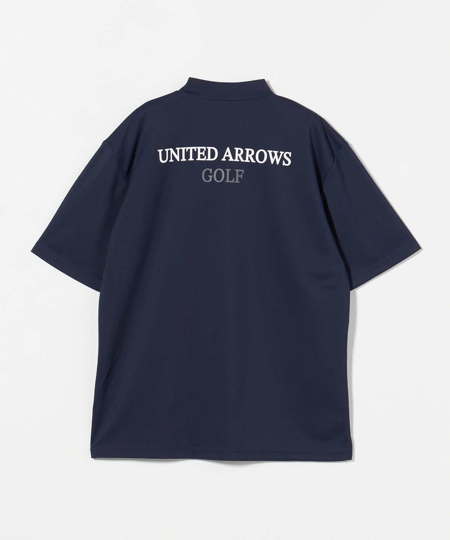 UNITED ARROWS LTD. OUTLET｜メンズ ロゴ ワイド ハイネック