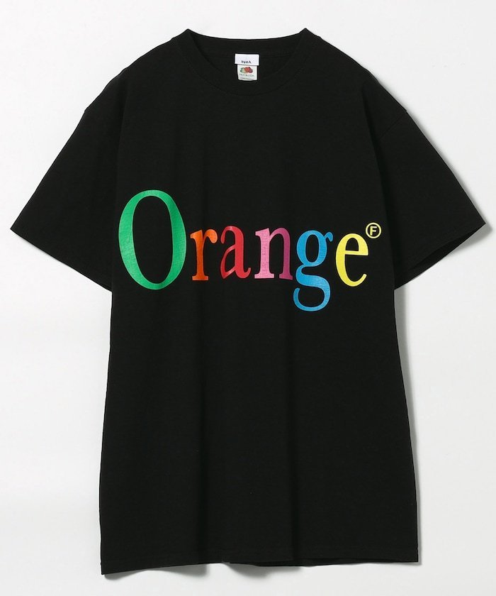 FREAK'S STORE｜NOT APPLE T-shirt Orange | Rakuten Fashion(楽天