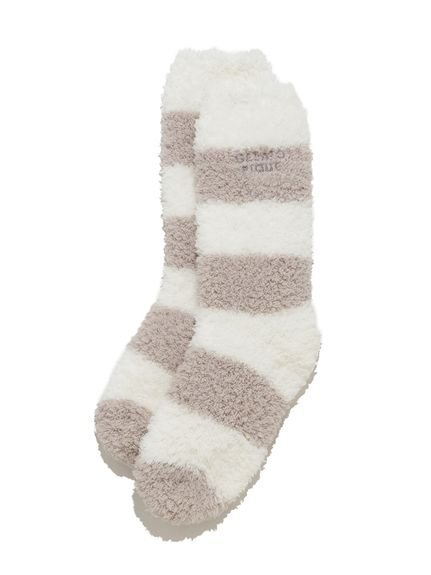 gelato pique｜ジェラート2ボーダーソックス | Rakuten Fashion(楽天