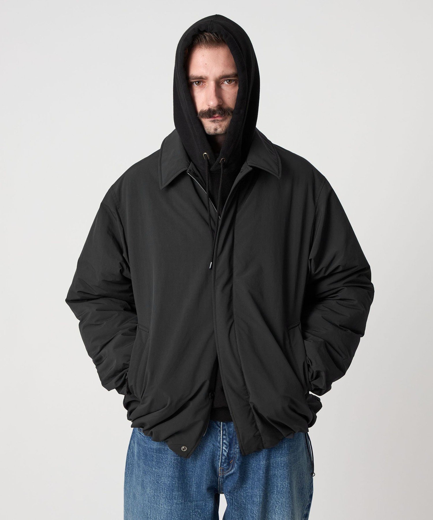 ダルマ バルカラー ジャケットII Steven Alan＞ ダルマ バルカラー ジャケットⅡ（ブルゾン）｜Steven