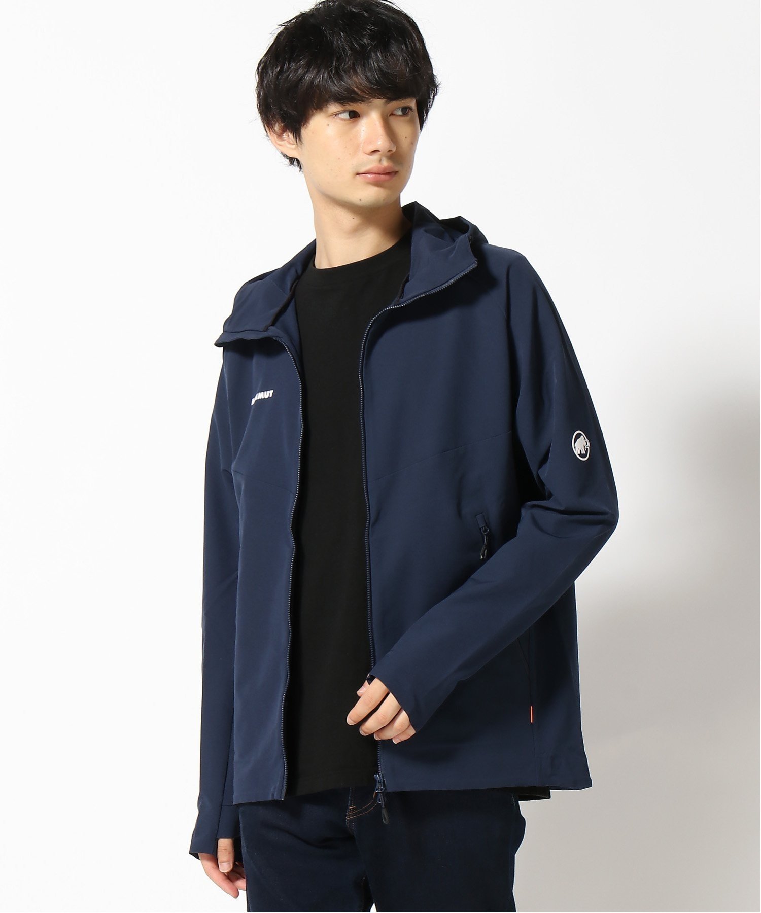 MAMMUT｜MAMMUT/(M)【公式】マクン 2.0 ソフトシェル フーデッド